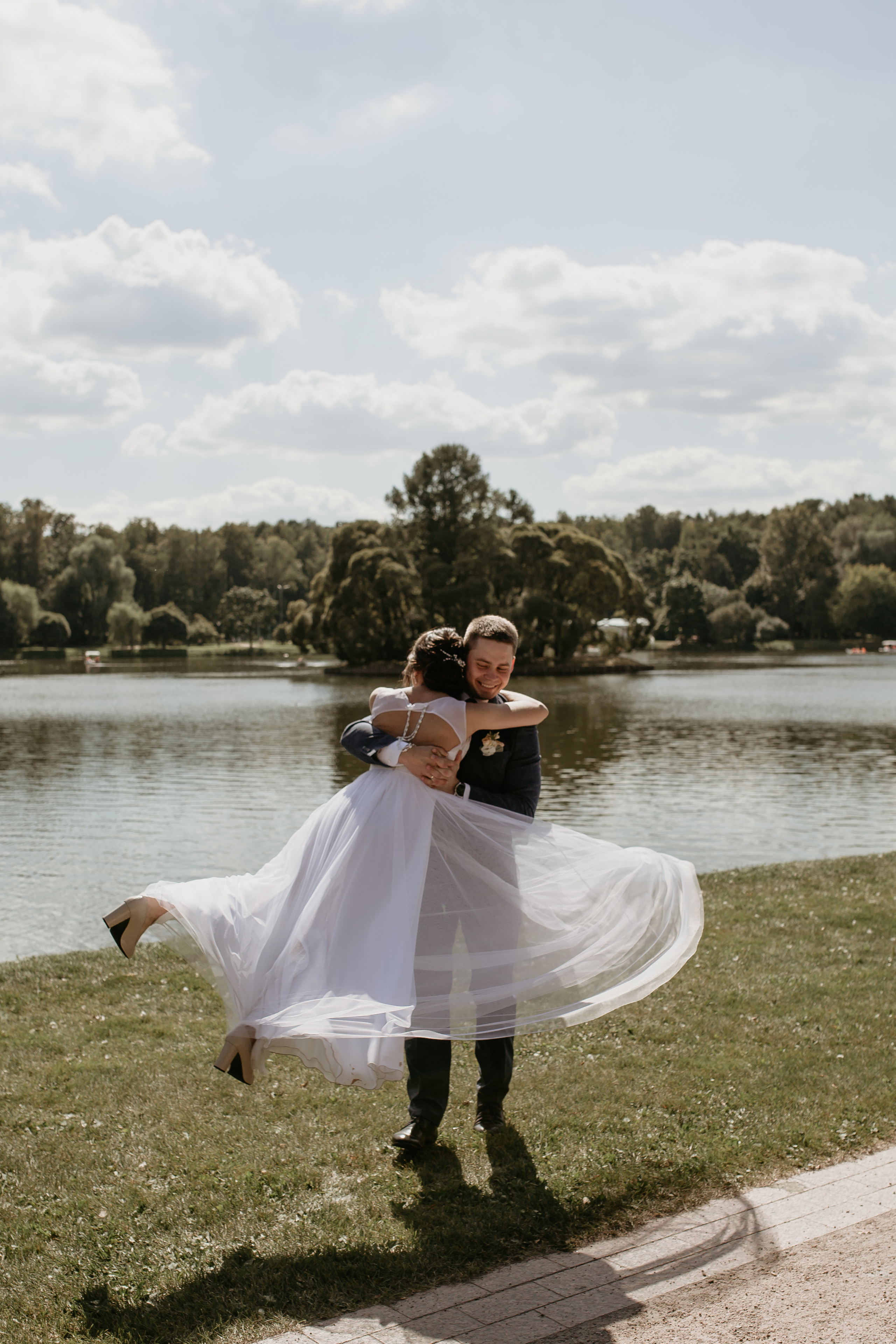 Саша и Оля. Wedding photographer Kiryanov Maxim. I take photos in Moscow, Kolomna,