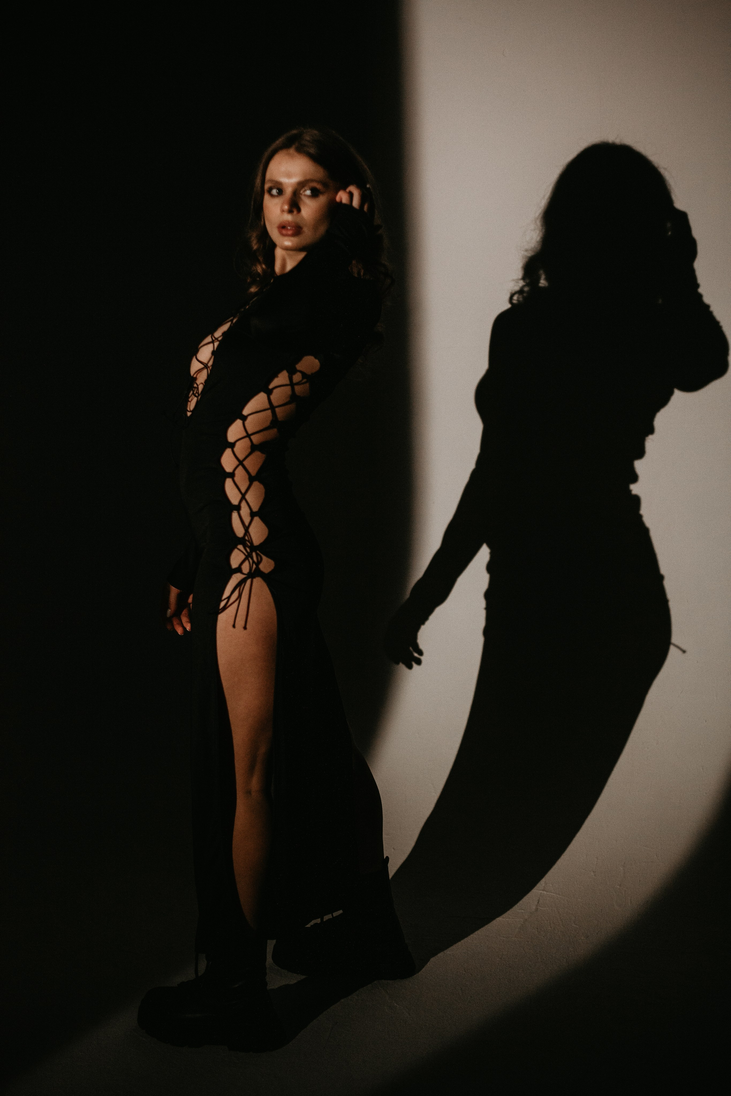 Портретная съемка в студии. Мультижанровый фотограф в Москве Наталия Степанова