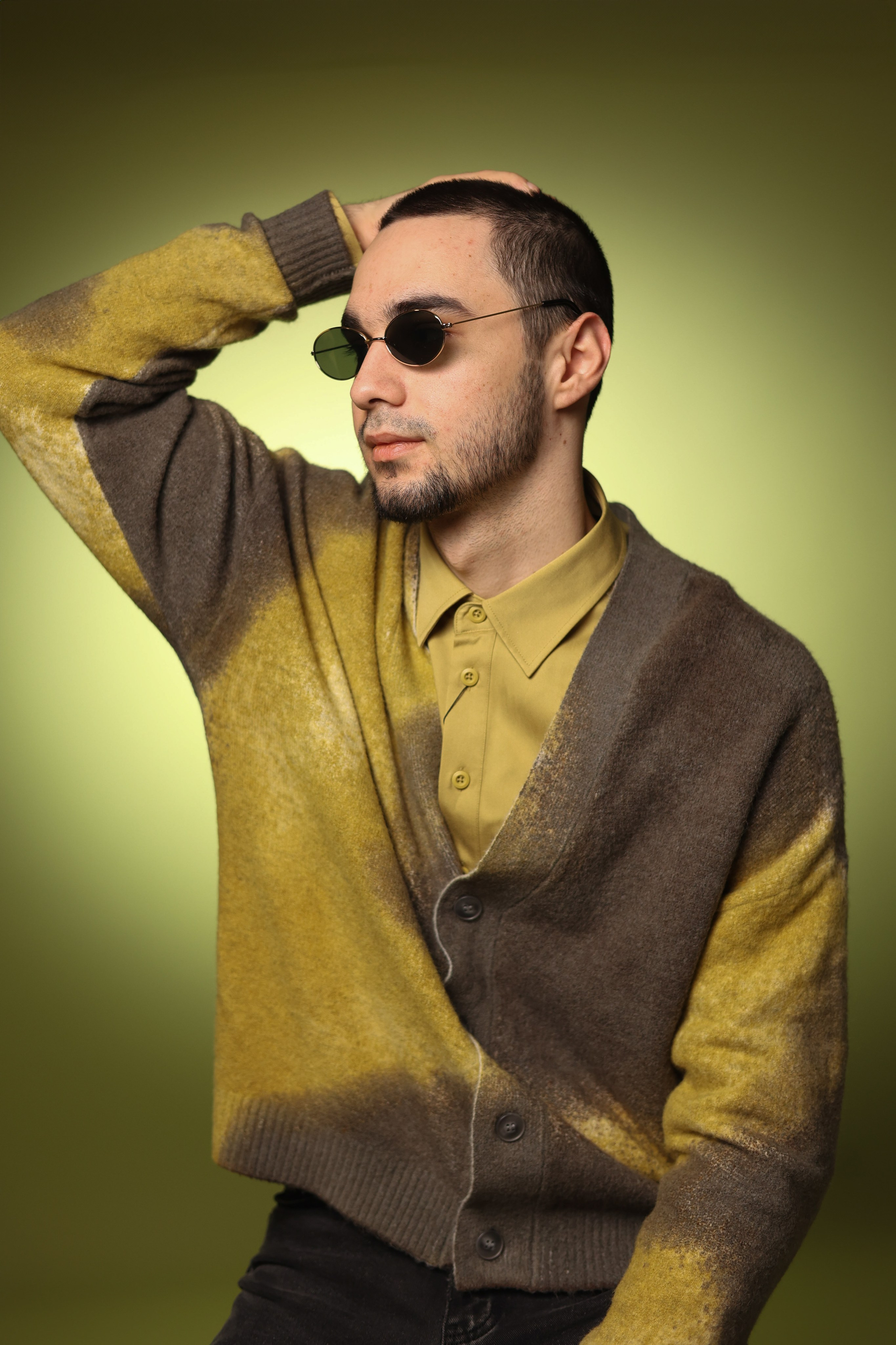 Фотосессия Шамиля. Фотограф ANNA GEREIHAN