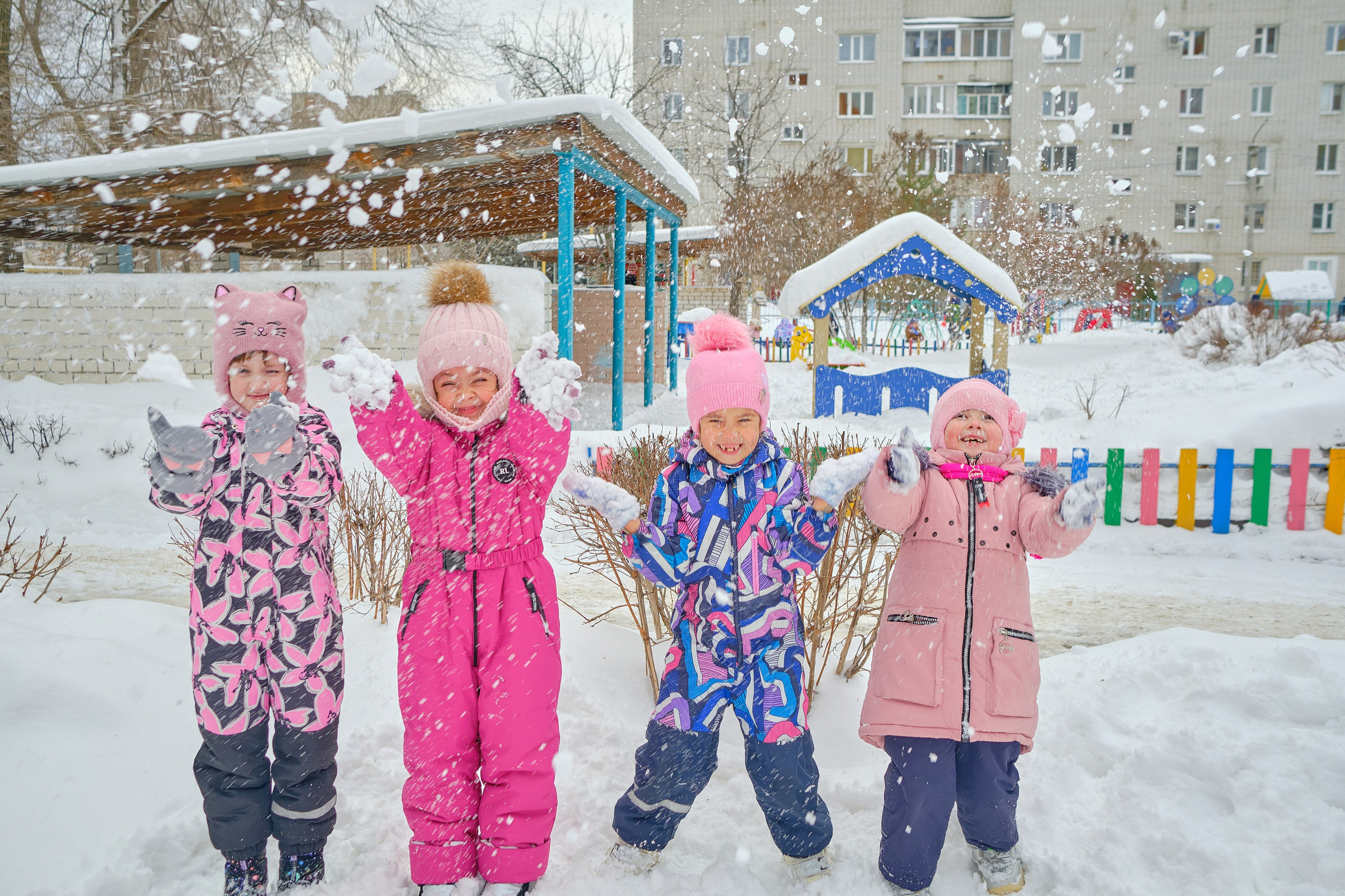 Детский сад — Групповые фото