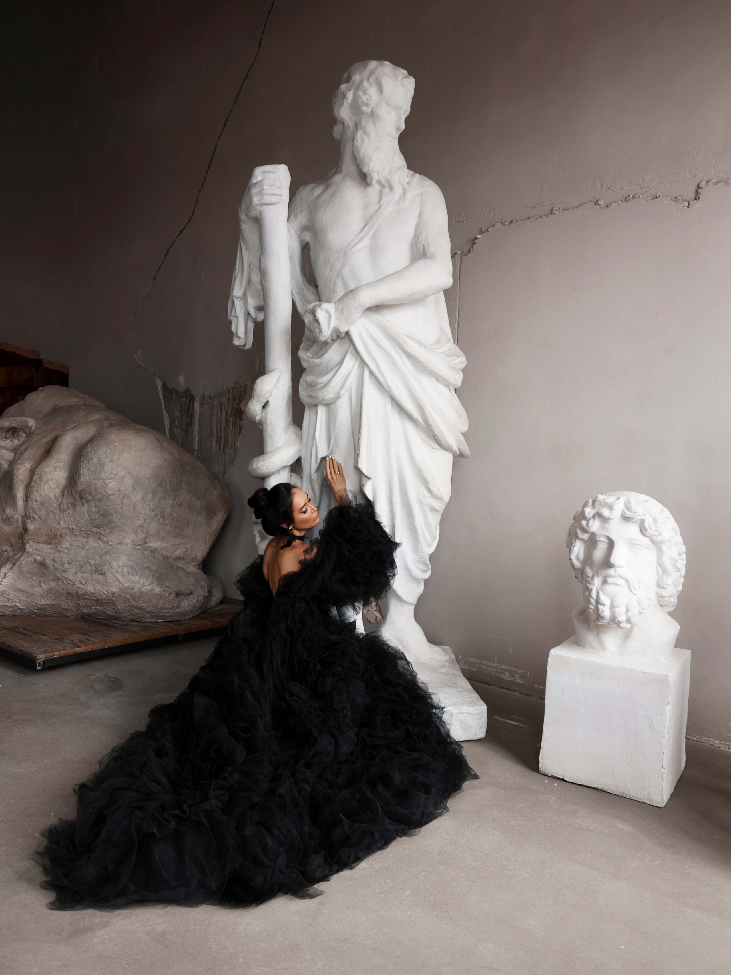 Индивидуальные студия. Фотограф Санкт-Петербург