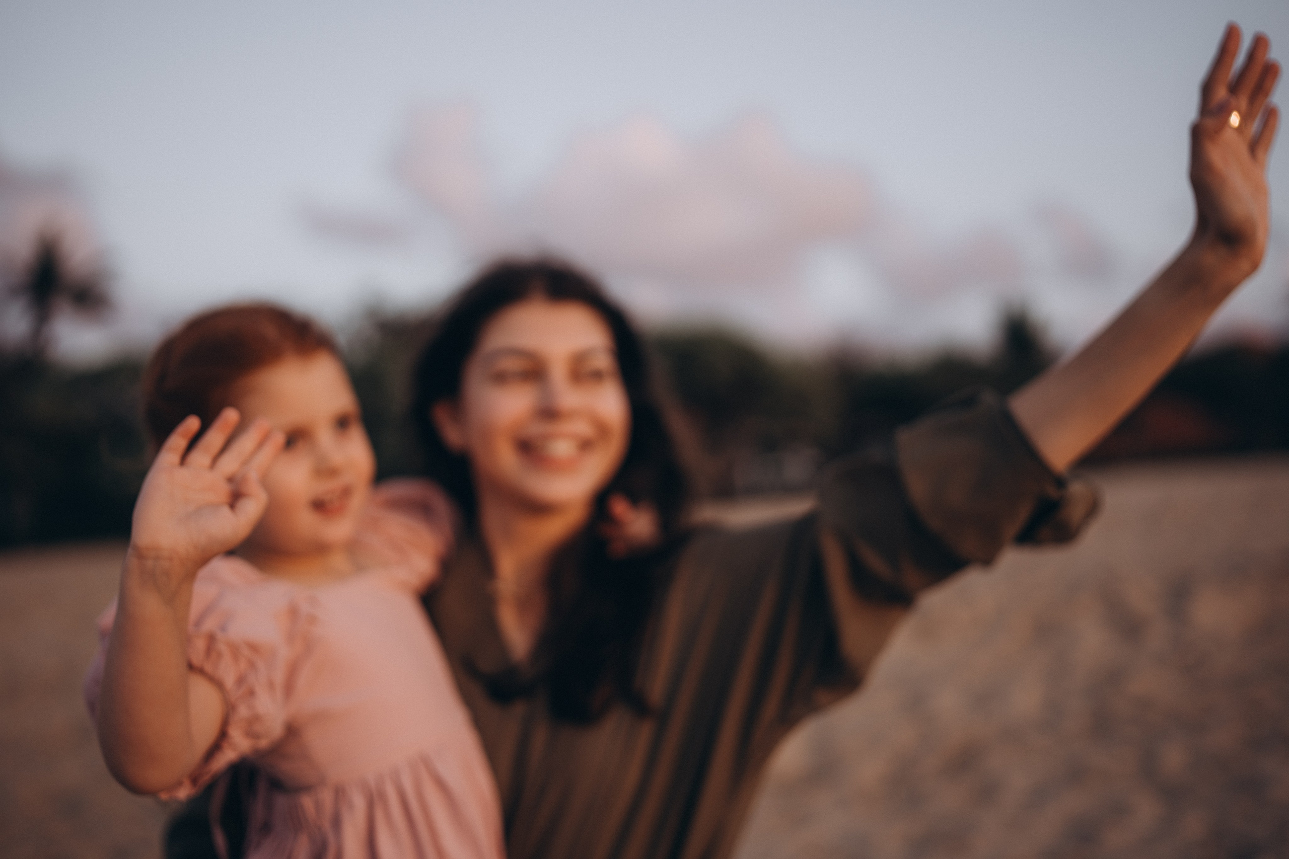 Alex, Lena & Sofia. Olga Antipova — photographer