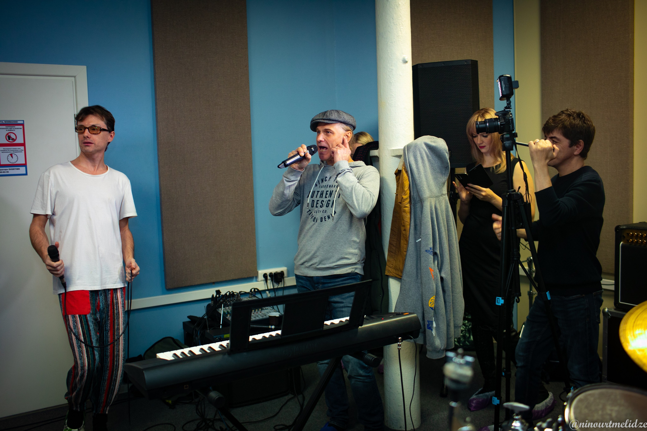 Репетиция Сергея Арутюнова. Art photographer Nino