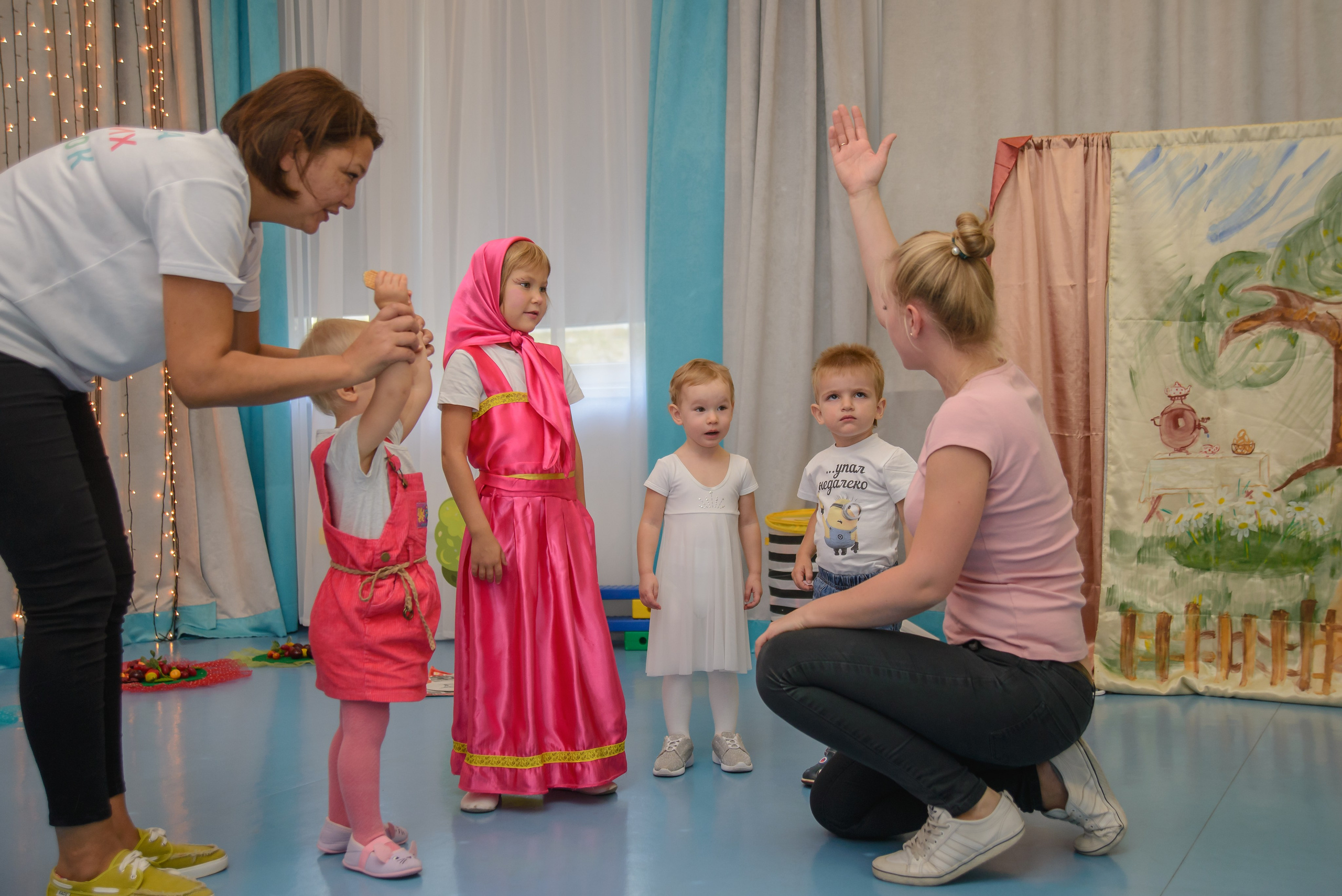 Детский день рождения_2 года Вареньке