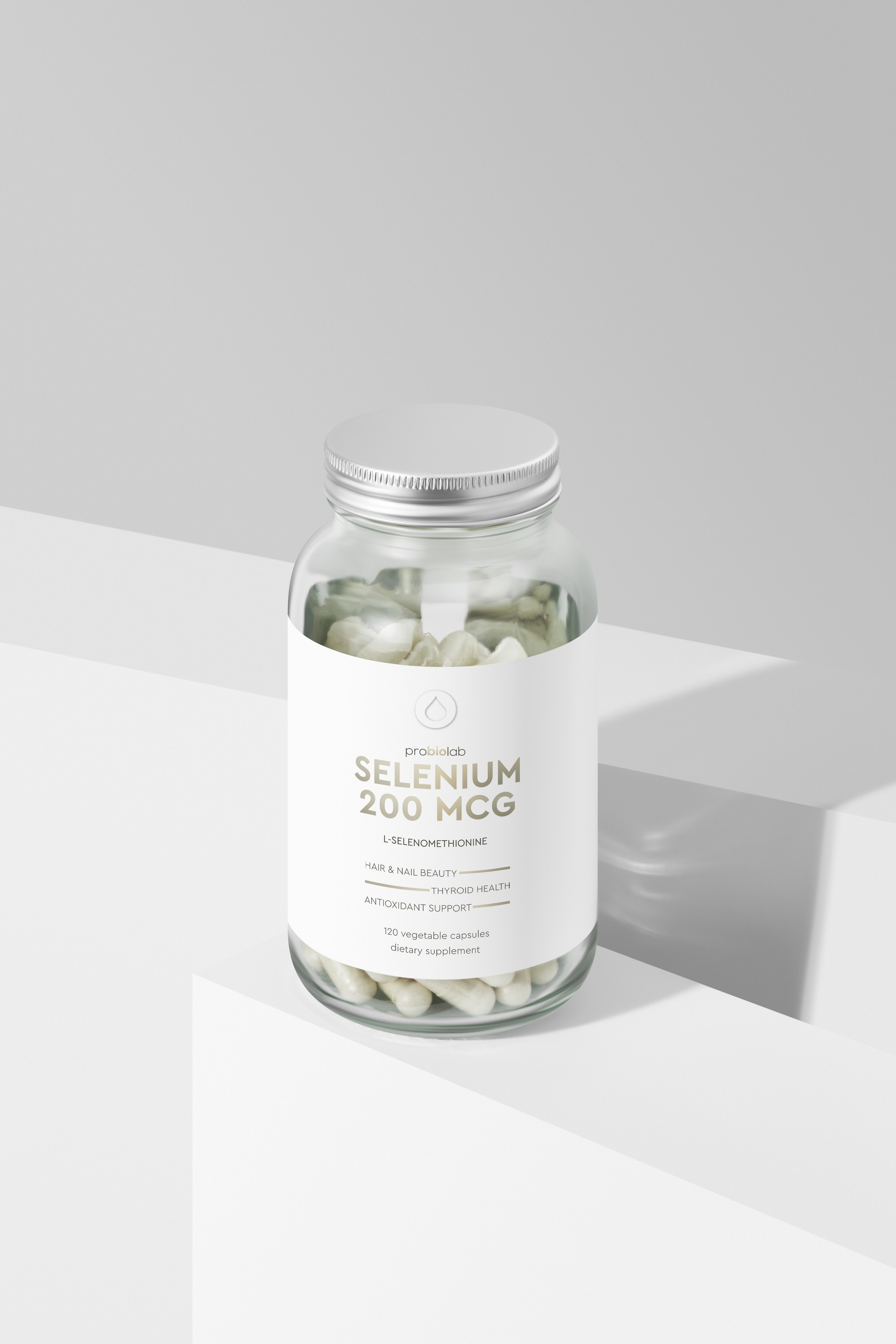 Предметная съемка для бренда PROBIOLAB