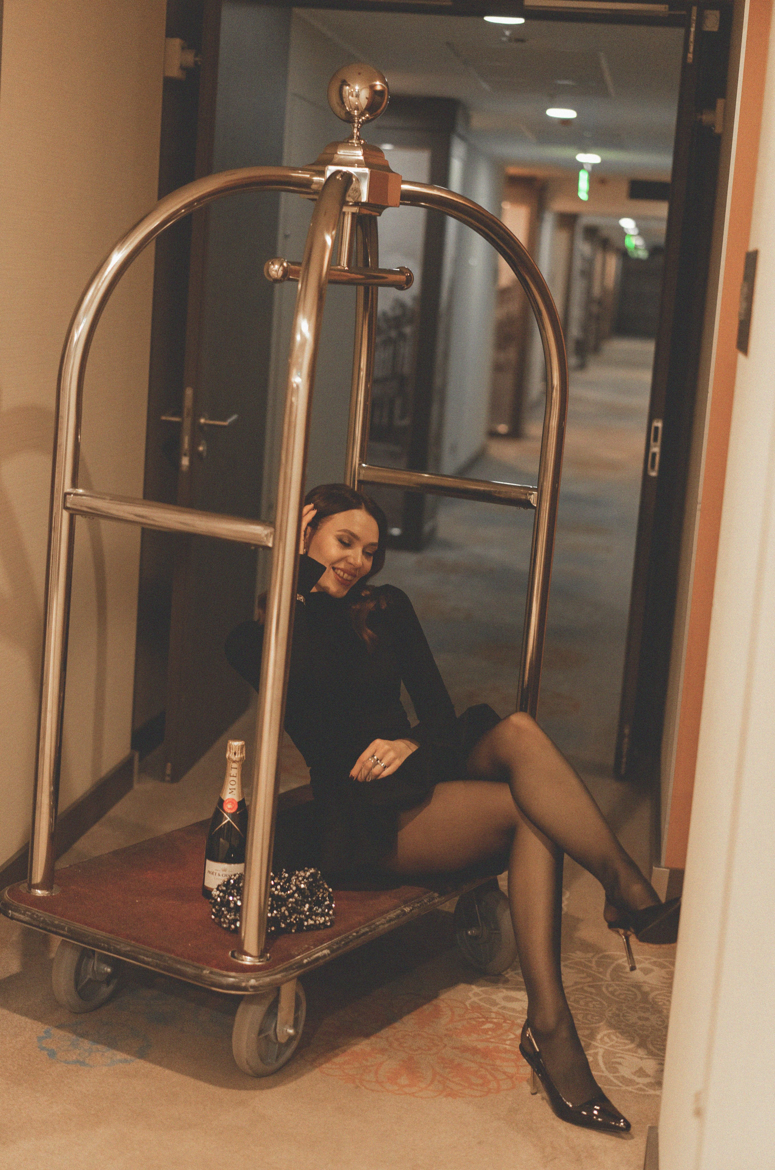 Настя в Hilton. Фотограф Лютикова Ирина, Тюмень, Москва