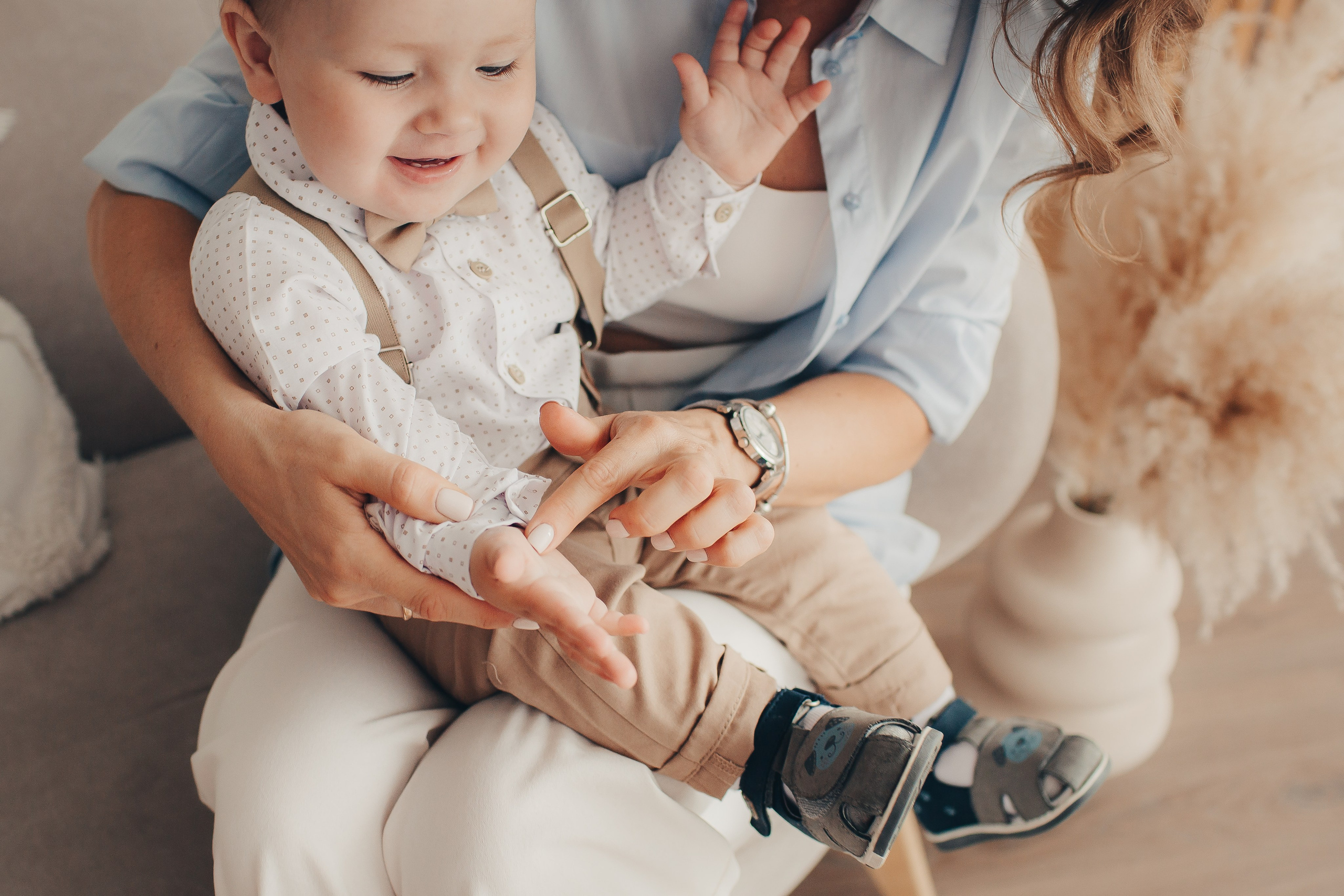 Фотосессия малышей от 0 до 12 месяцев. Фотограф Евгения Мальцева, Архангельск