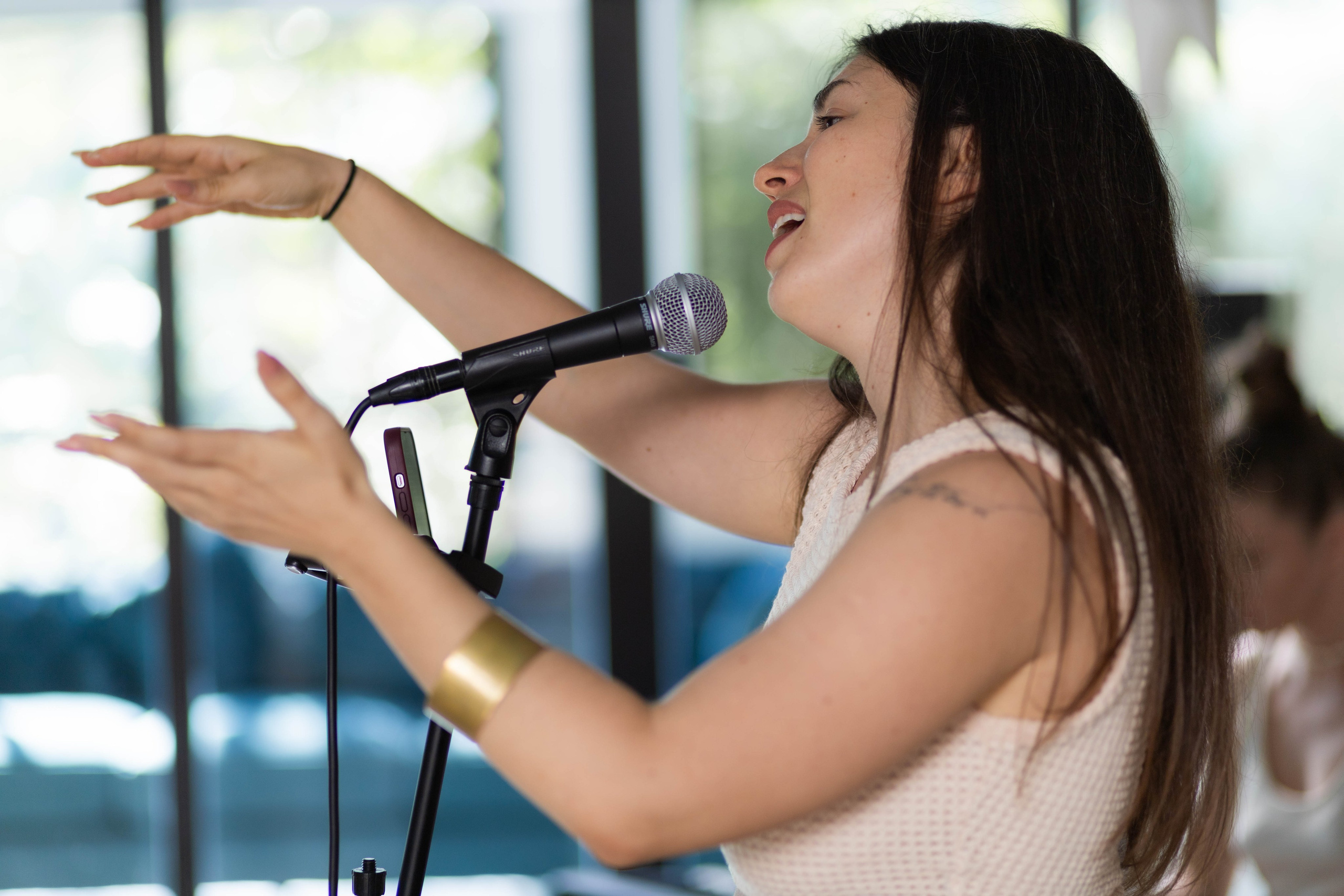 Neprosto choir. Lyric photographer