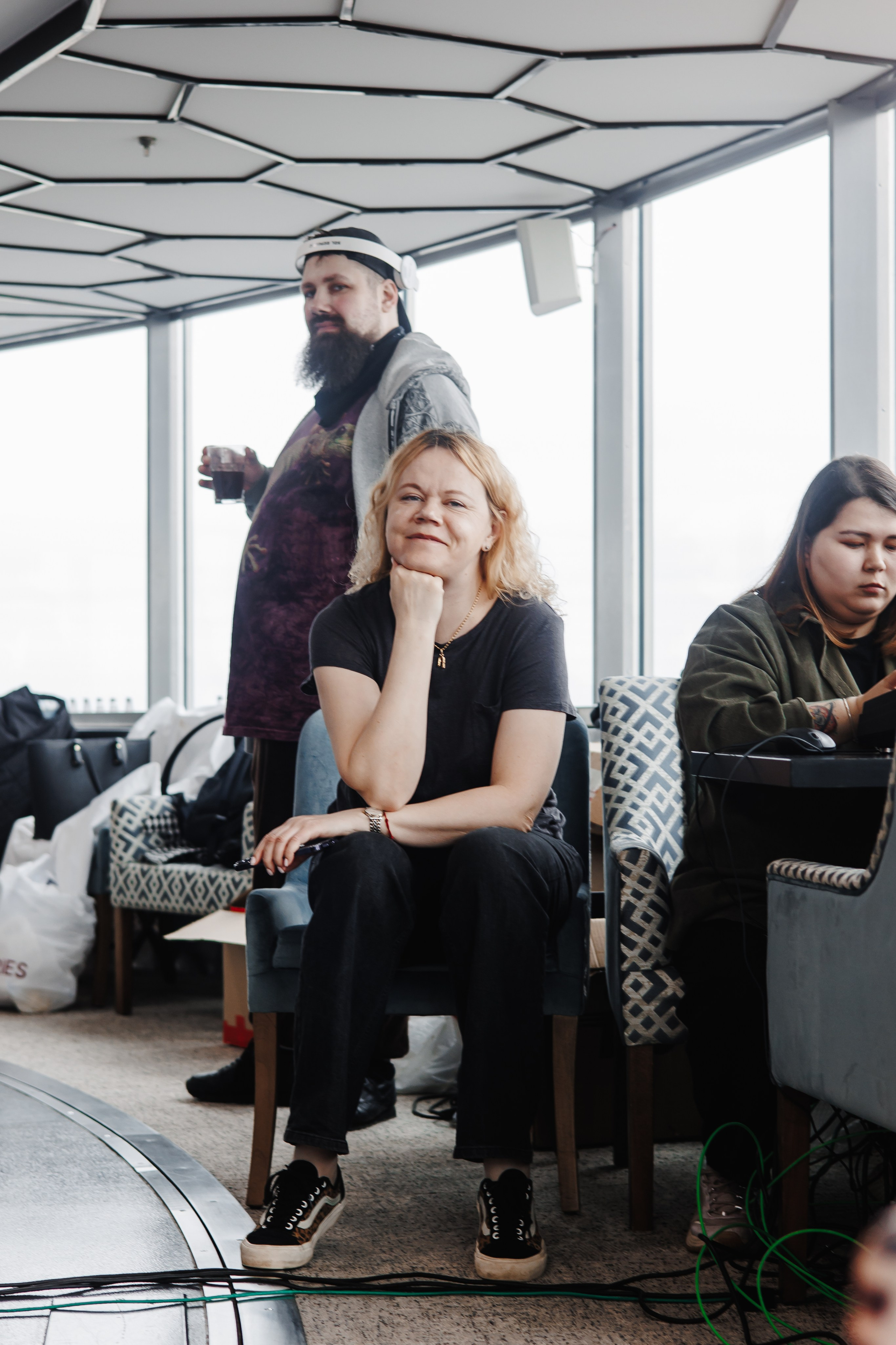 День Космонавтики на Нашем Радио, Останкинская башня. Фотограф Ольга Махалова — Санкт-Петербург, Москва, Нижний Новгород