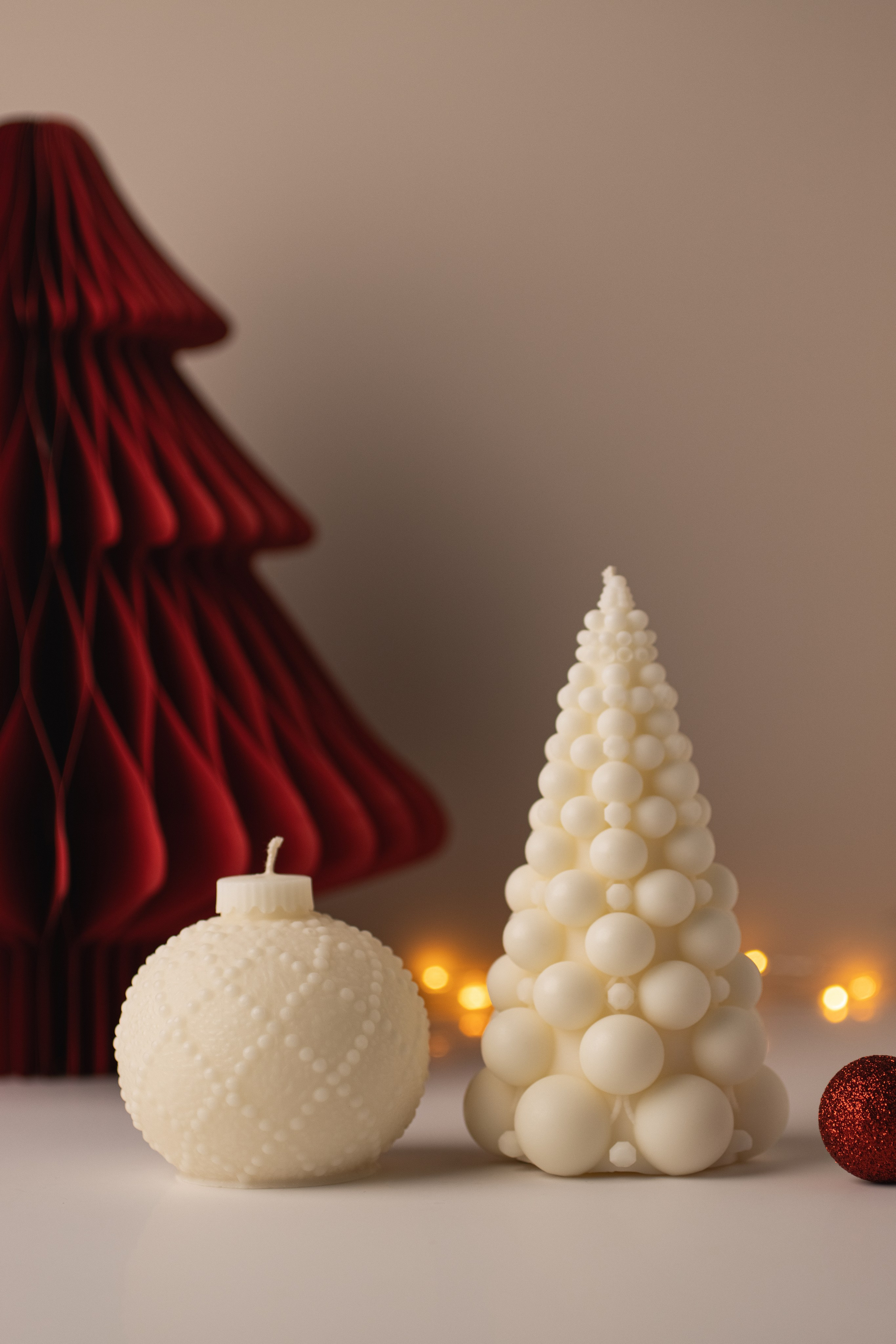 Новогодняя съемка свечей. Предметный фотограф в Балашихе Анастасия Михайлова