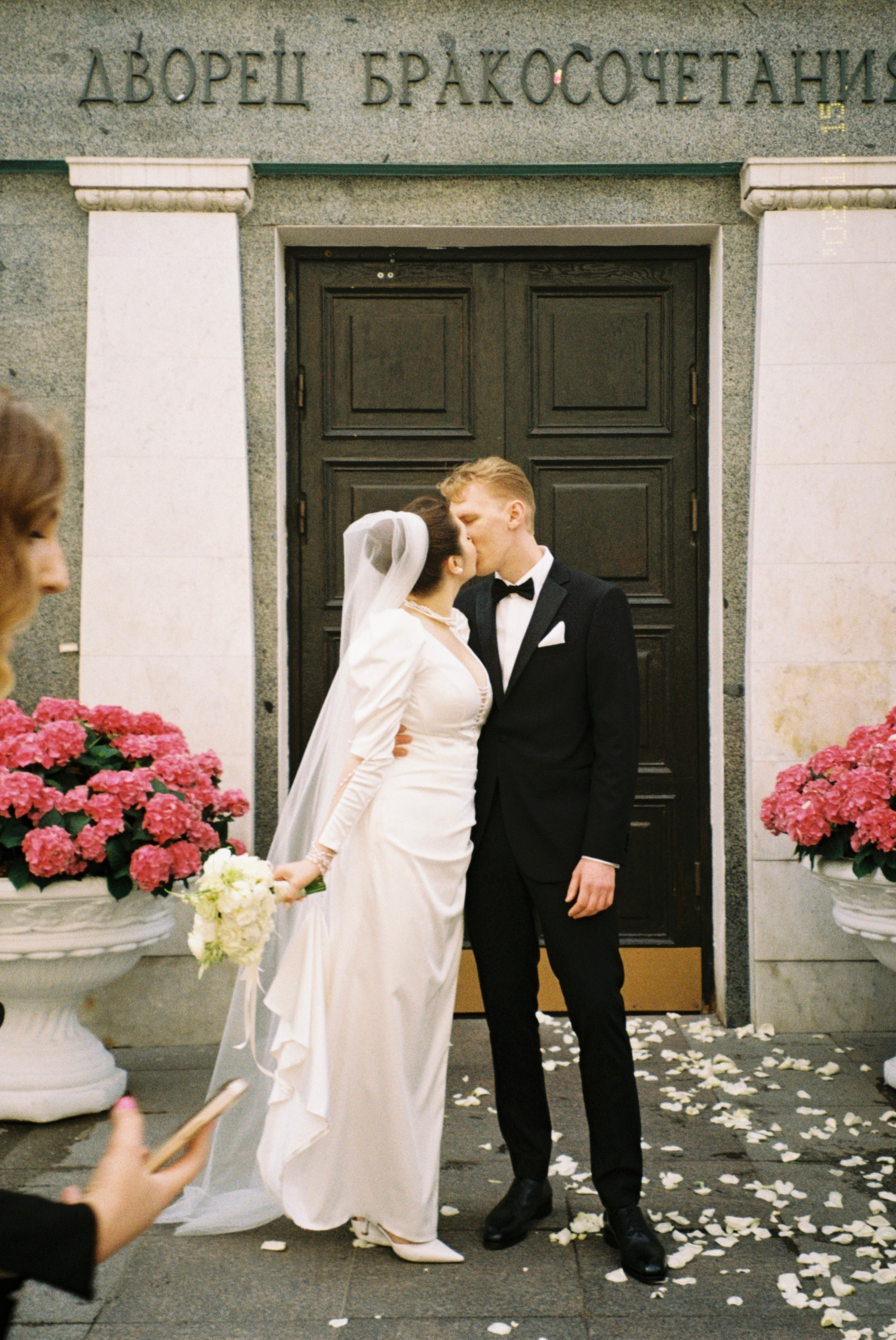 Анфиса и Валерий. Свадебный фотограф Марина Попова