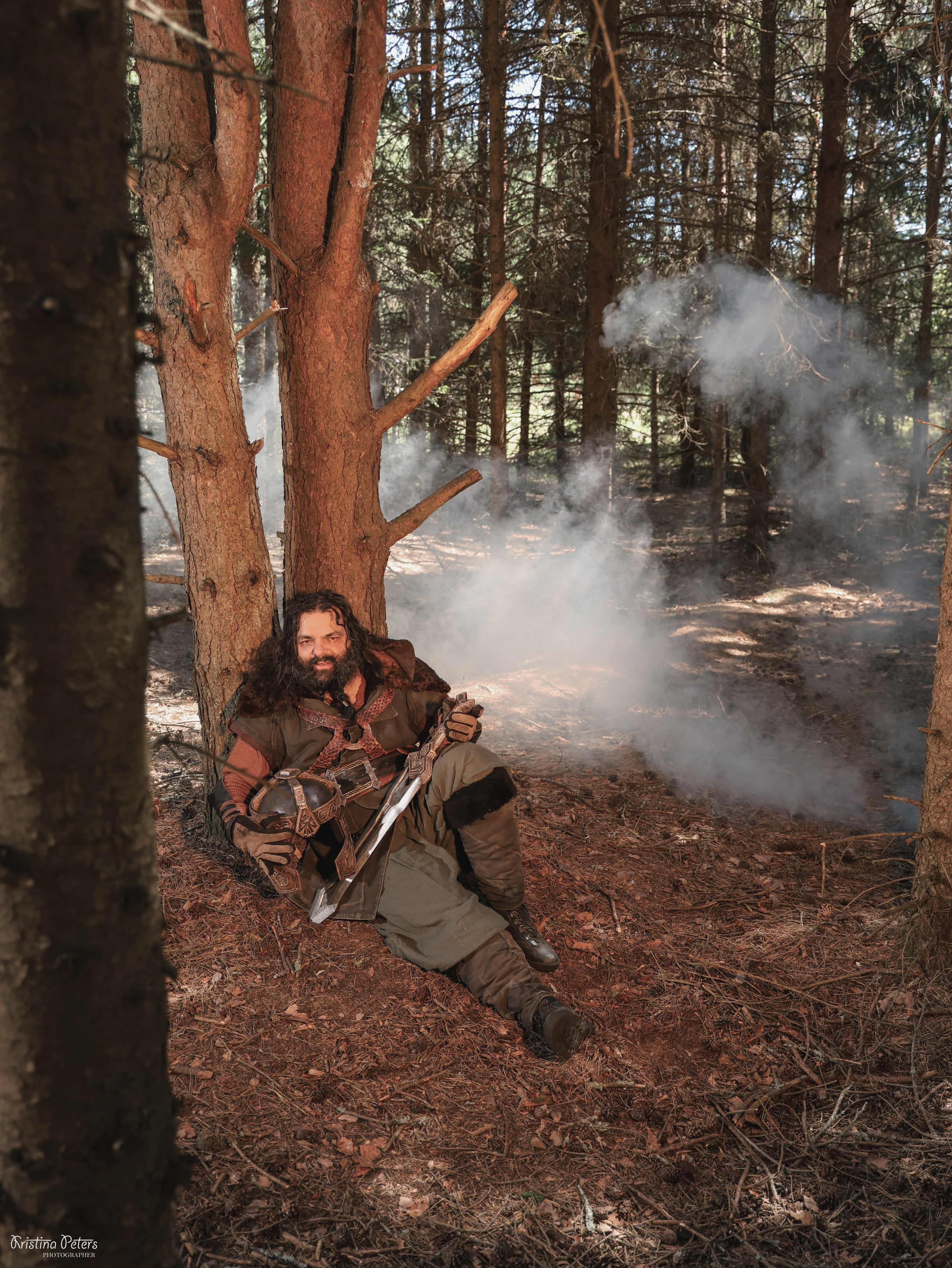 Гном в лесу