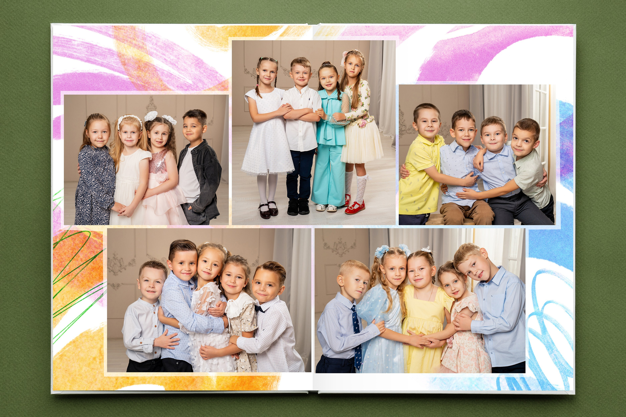 ДС — 5. Выпускные альбомы в городе Кирове. Фотограф Екатерина Невская