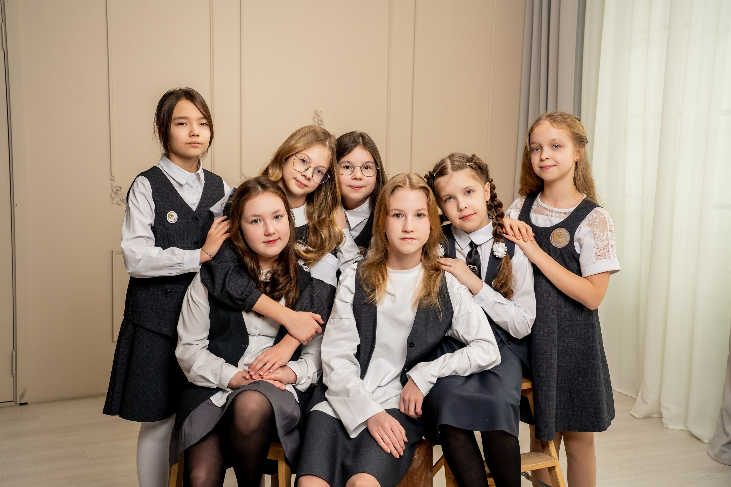 4 — 5. Выпускные альбомы в городе Кирове. Фотограф Екатерина Невская