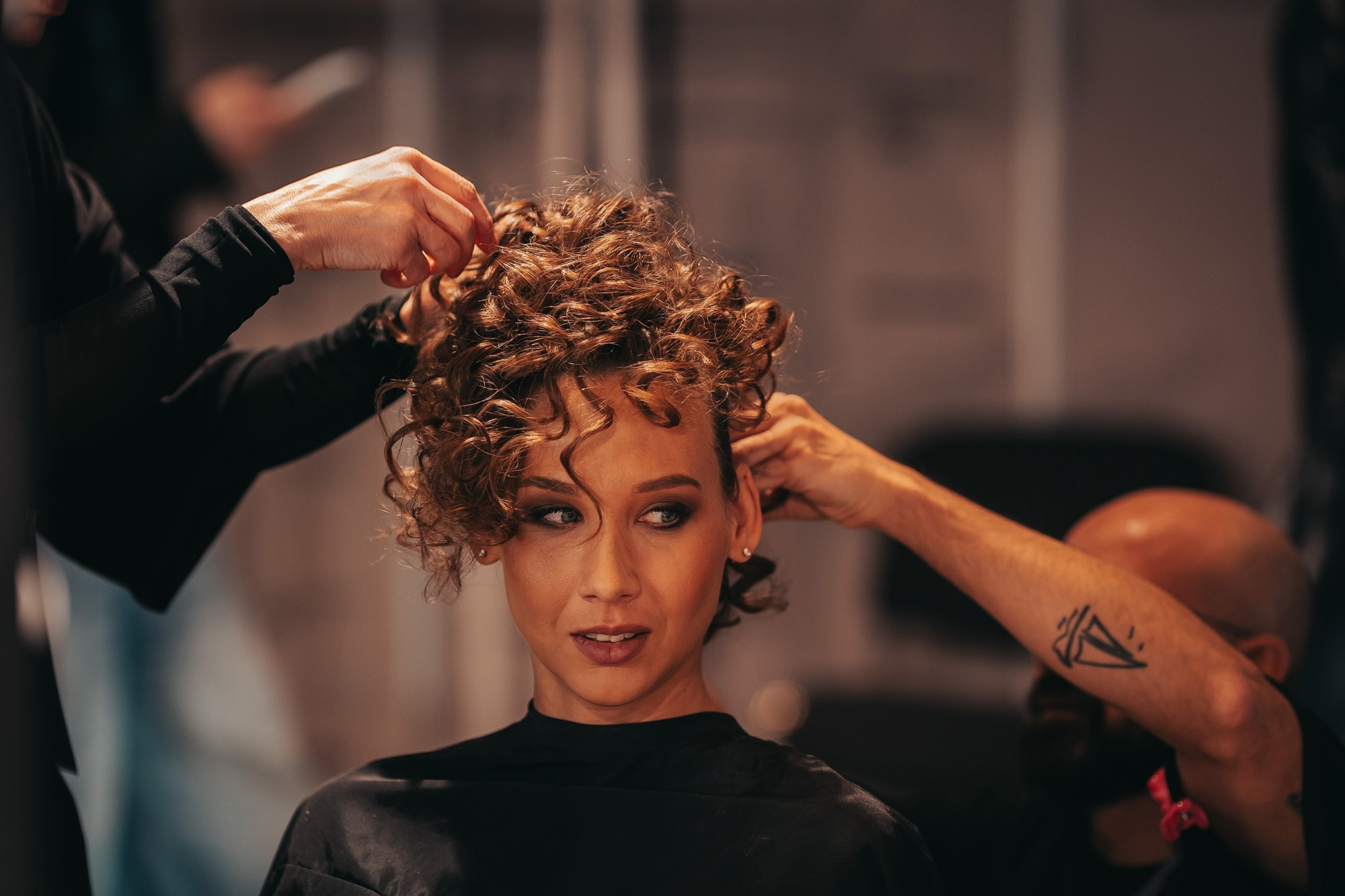 Где мода снимает маски. Backstage недели моды в Москве. Татьяна Фомичева. Репортажный и светский фотограф в Москве