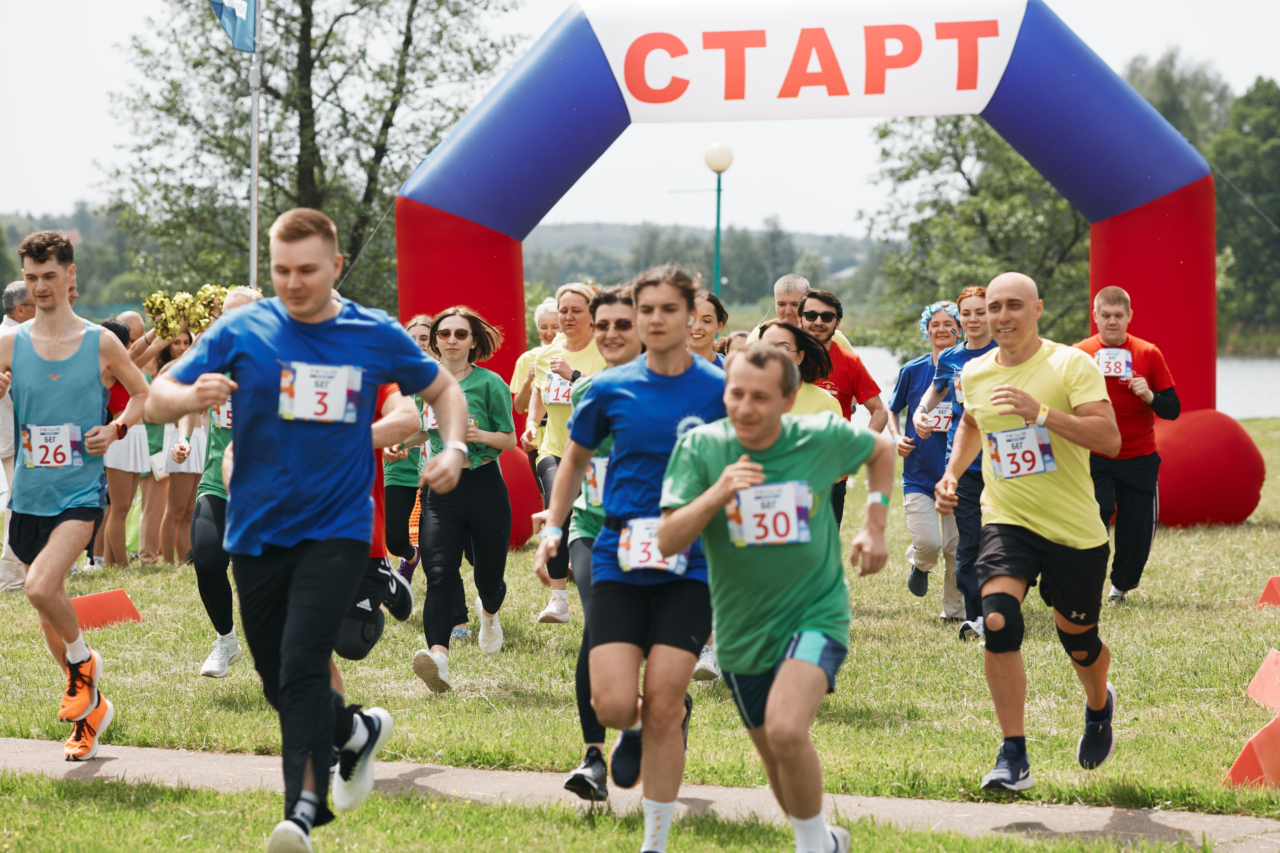 Пульс, как на старте. Спартакиала для ГКБ 33. Татьяна Фомичева. Репортажный и светский фотограф в Москве