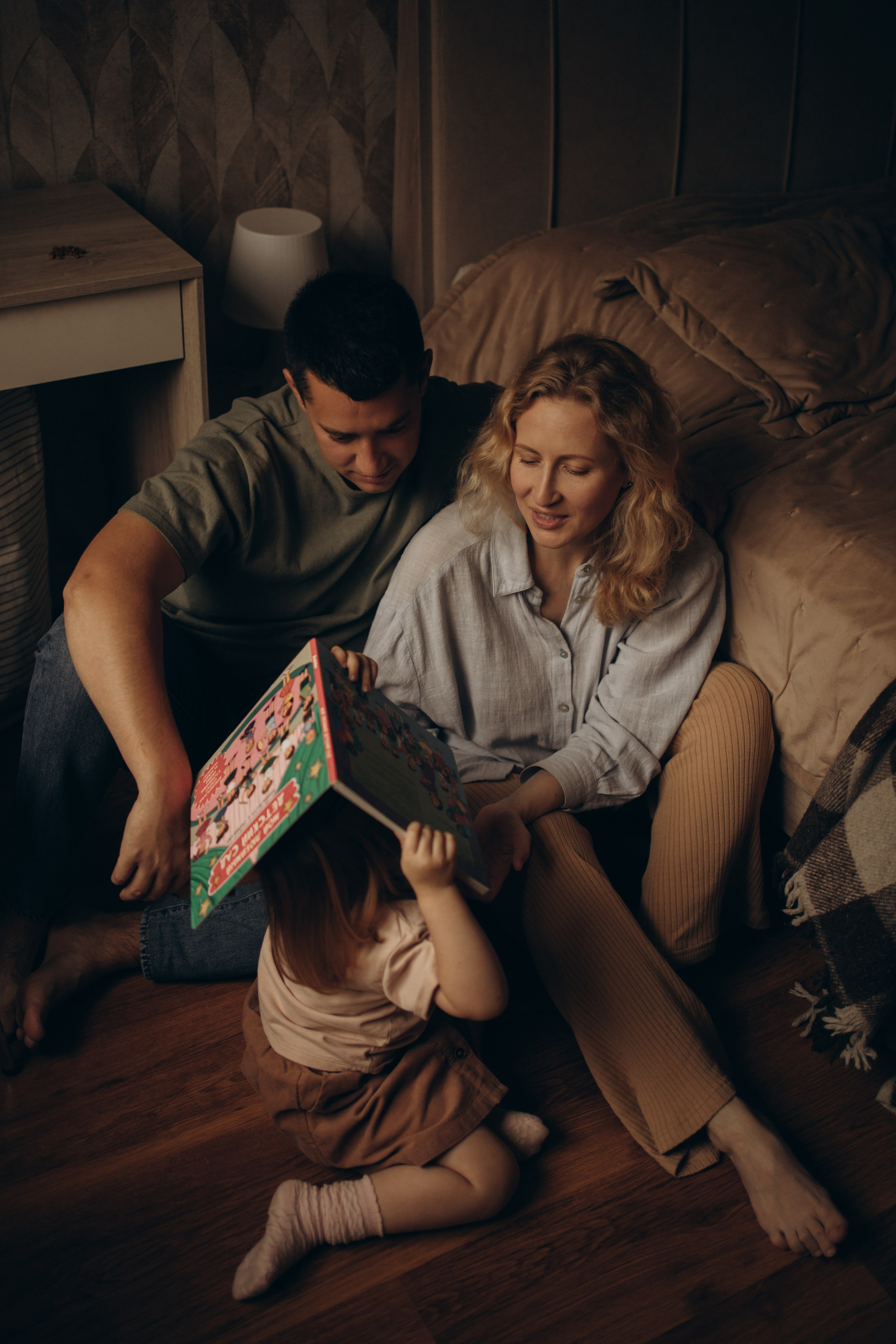 Наташа, Никита и Вероничка. Семейный фотограф Екатерина Еремеева