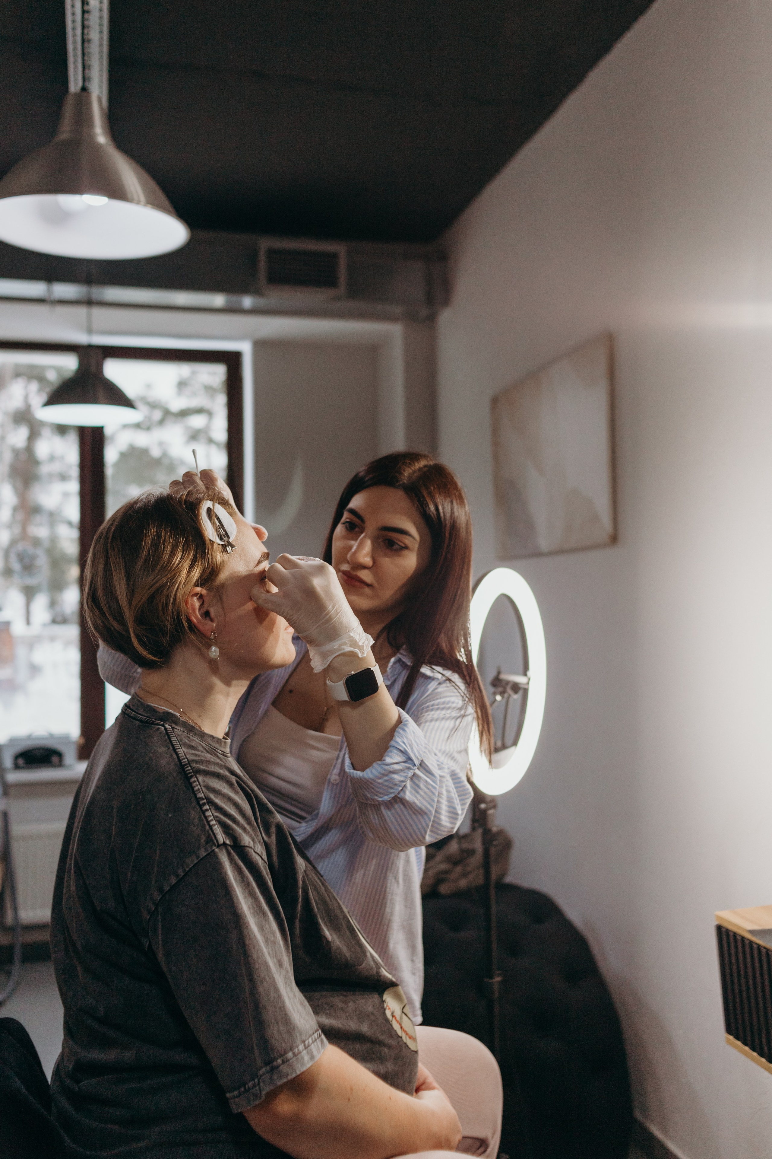 Студия красоты. История одного клиента. Семейный фотограф во Всеволожске и Санкт-Петербурге Юлия Капустина