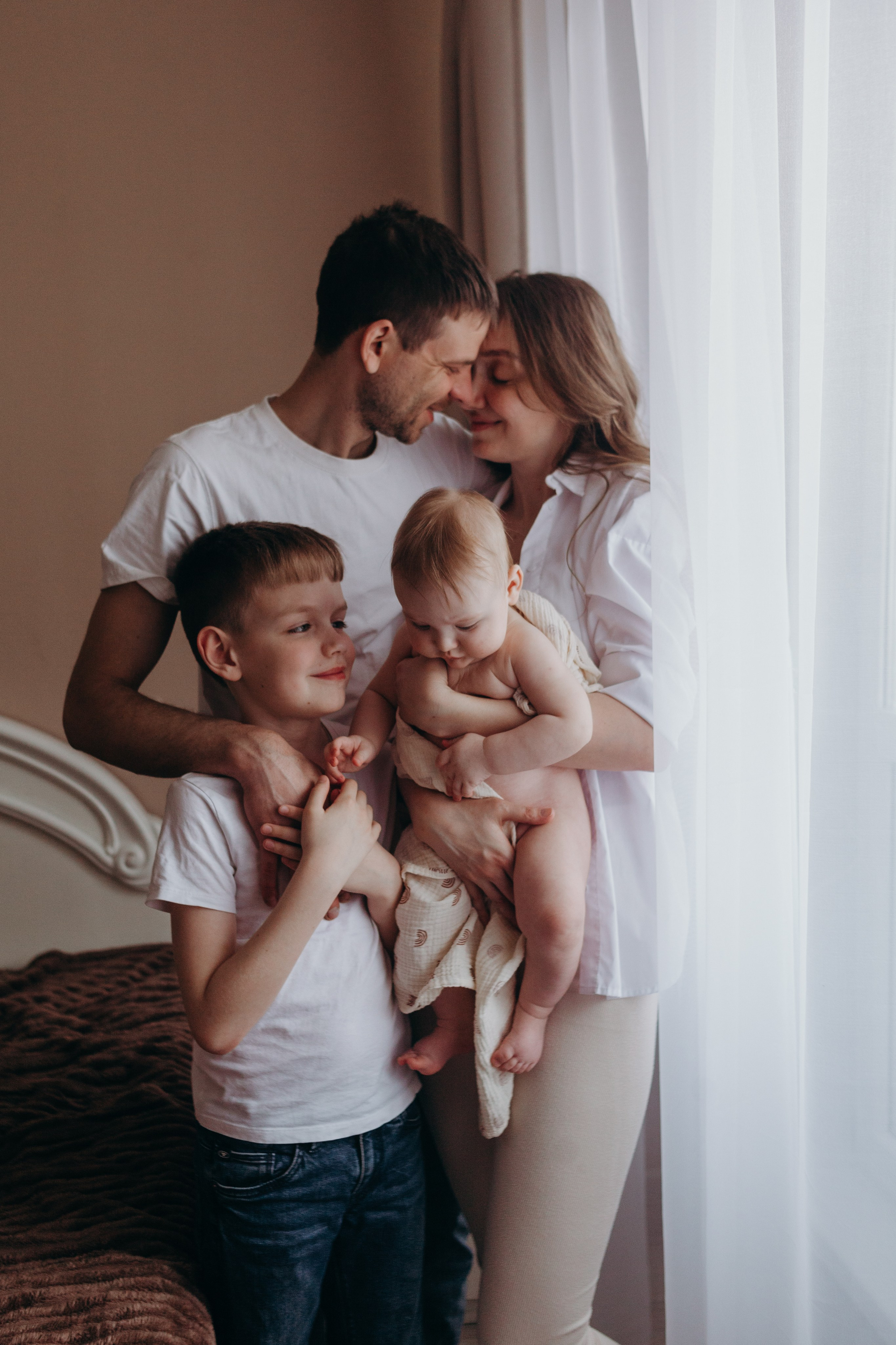 Дом, где живет любовь. Семейный фотограф во Всеволожске и Санкт-Петербурге Юлия Капустина