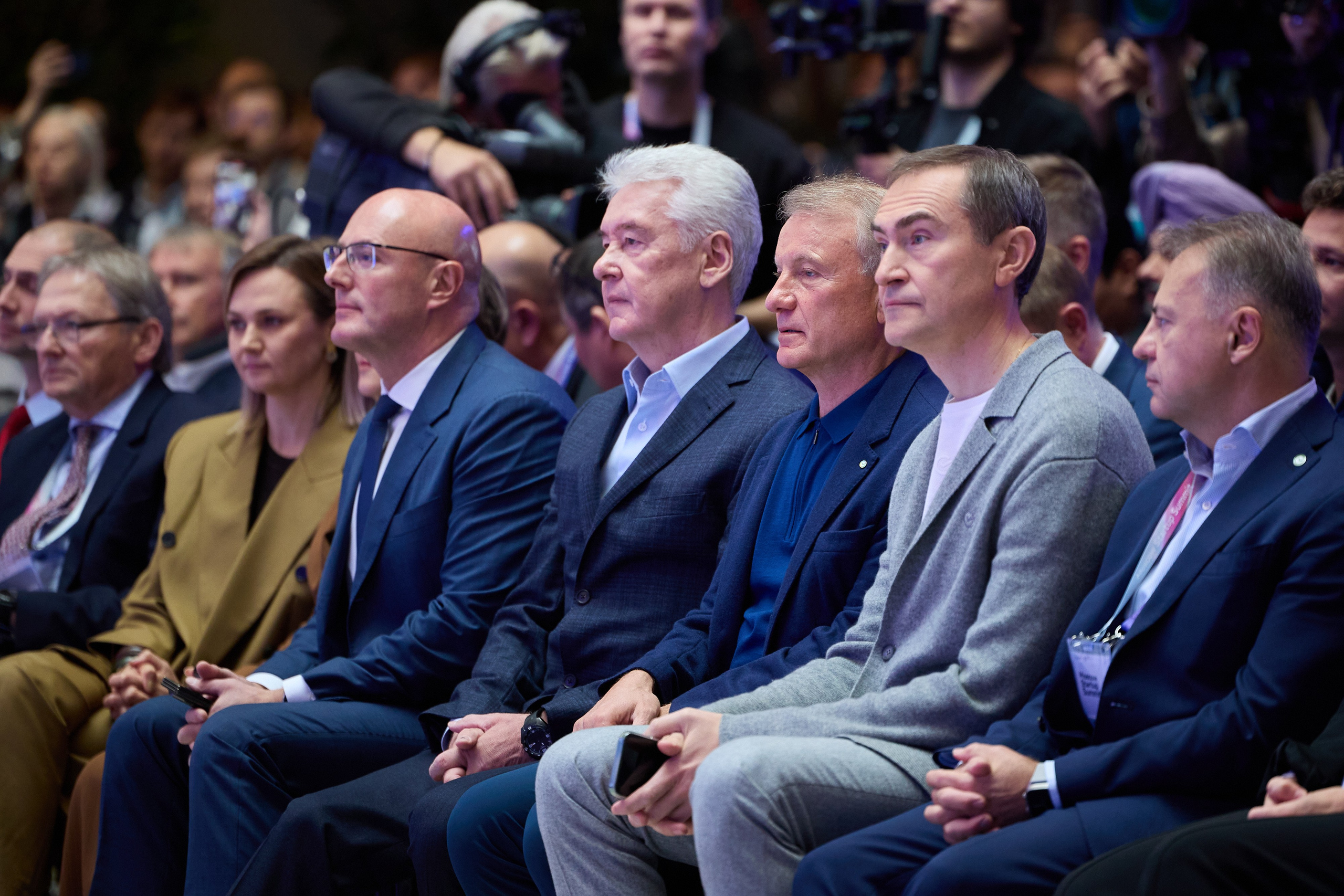 Moscow Startup Summit 2025. Ретушер Довгуля Александр