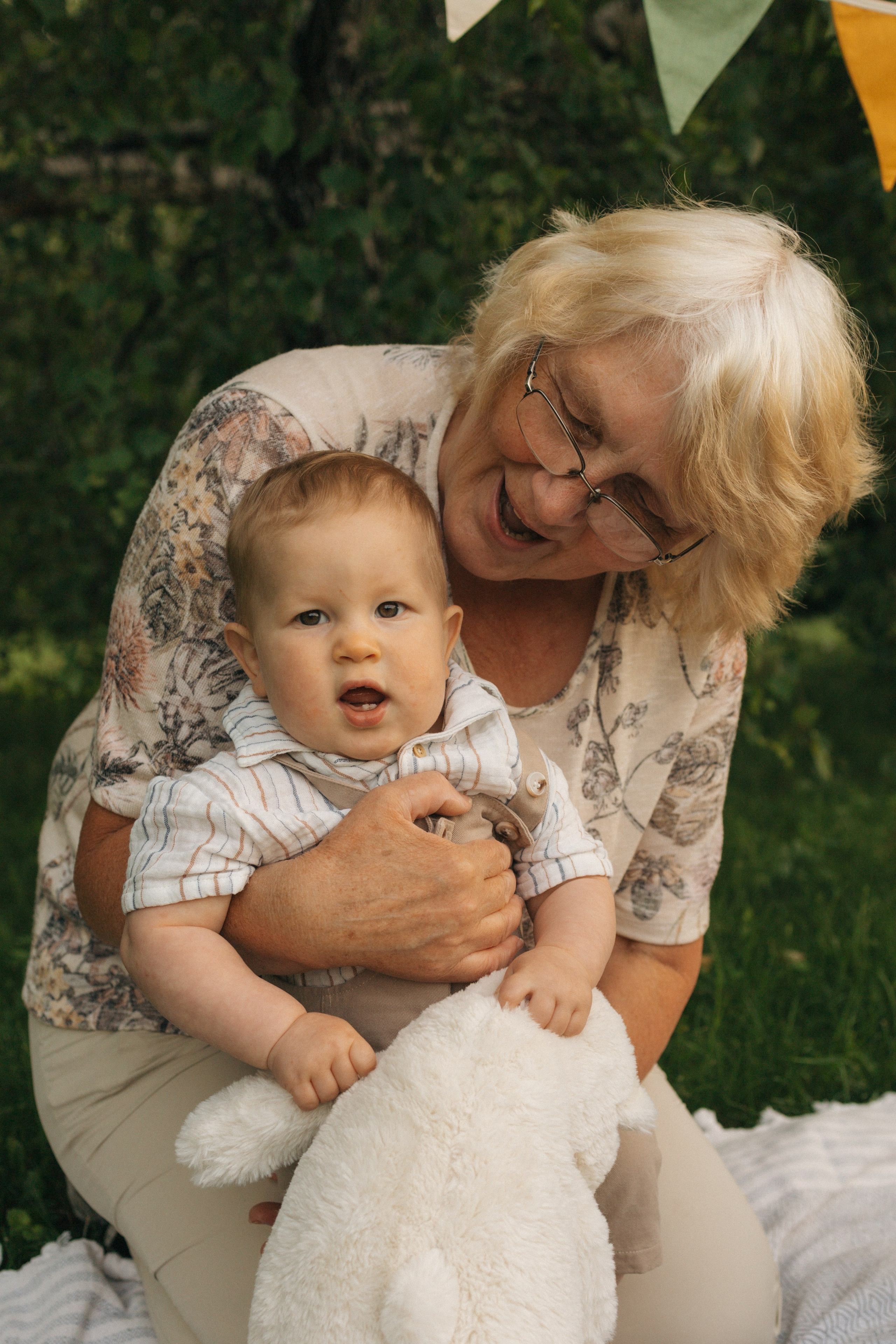 Годик Мишутке. Семейный фотограф в Москве Валерия Карпова