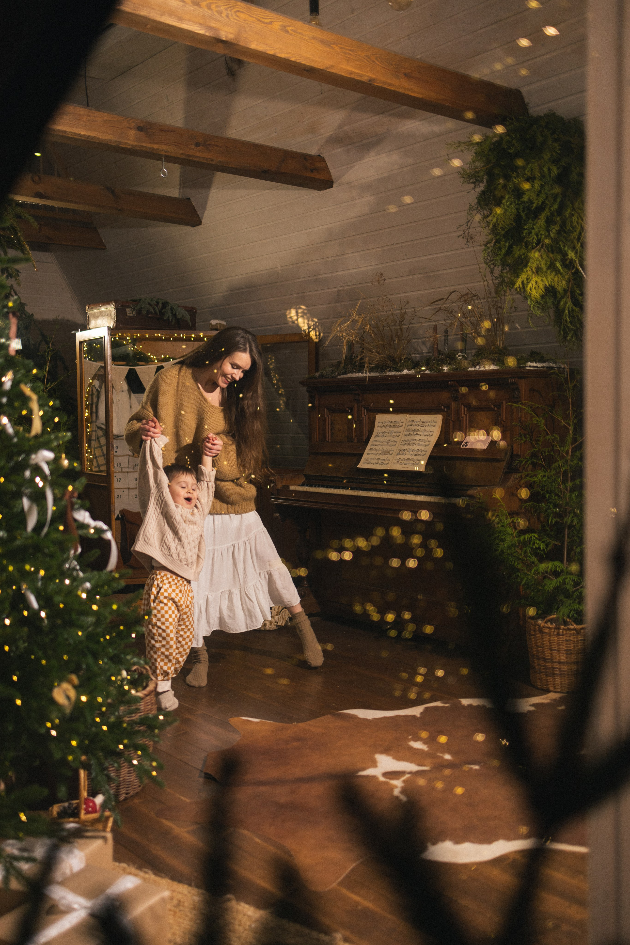 Лана и Сережа. Семейный фотограф в Москве Валерия Карпова