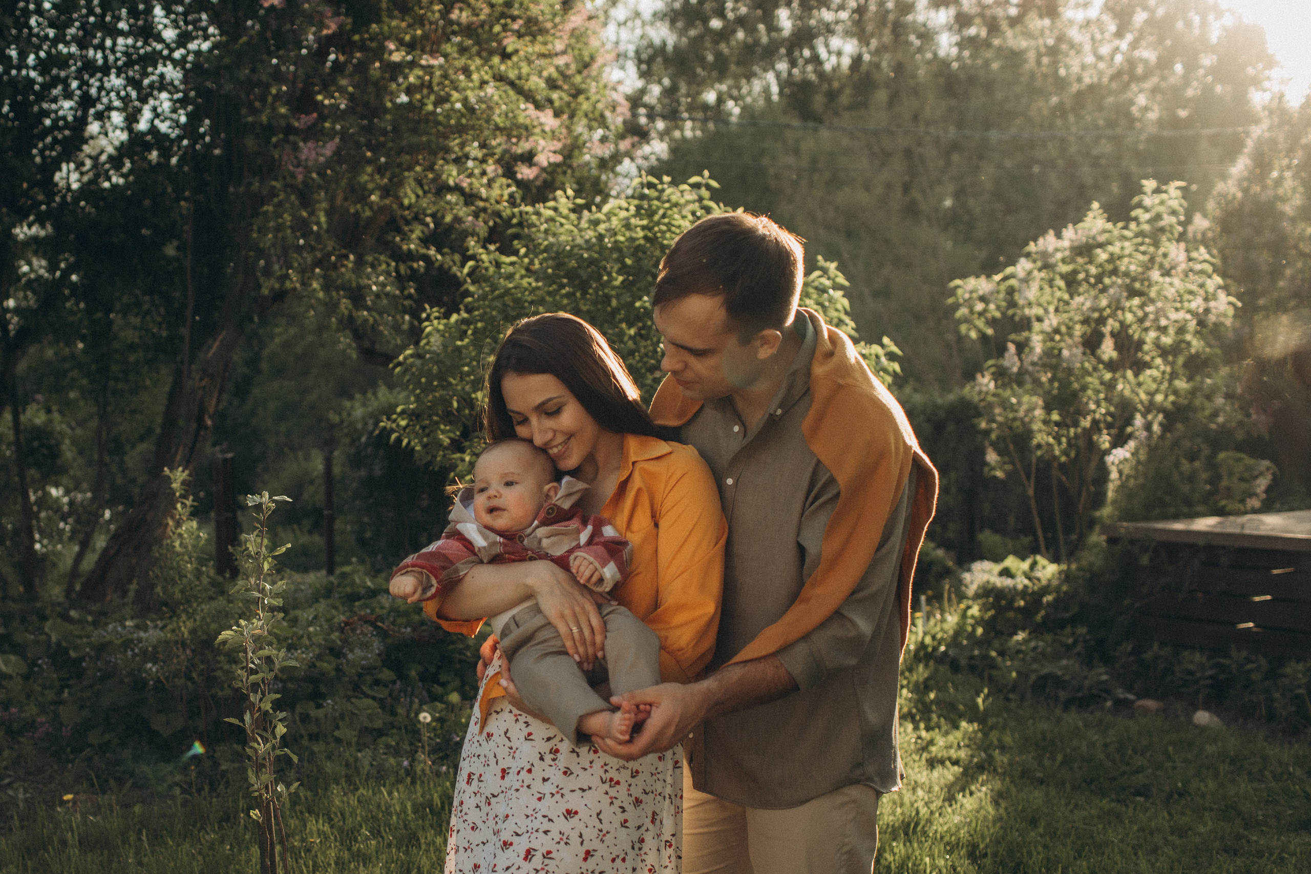 Лето, дача и вкусный ягодный пирог). Семейный фотограф в Москве Валерия Карпова