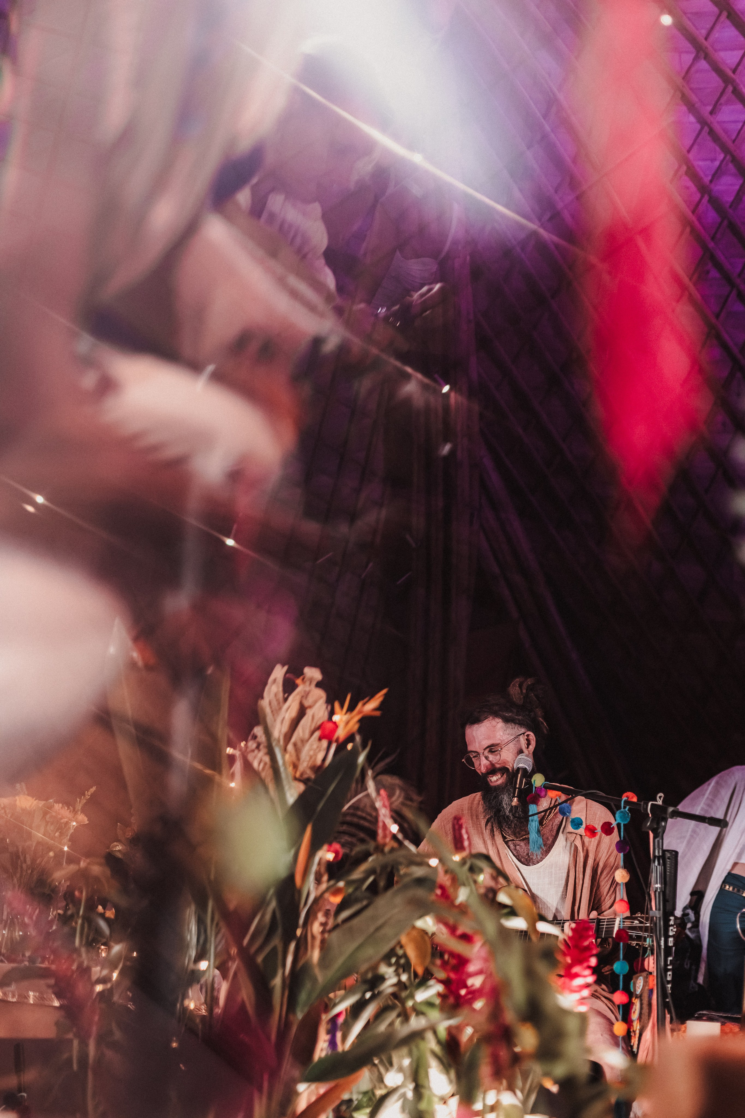 Hanuman Project kirtan at Alchemy march. Mariam Bagdasaryan