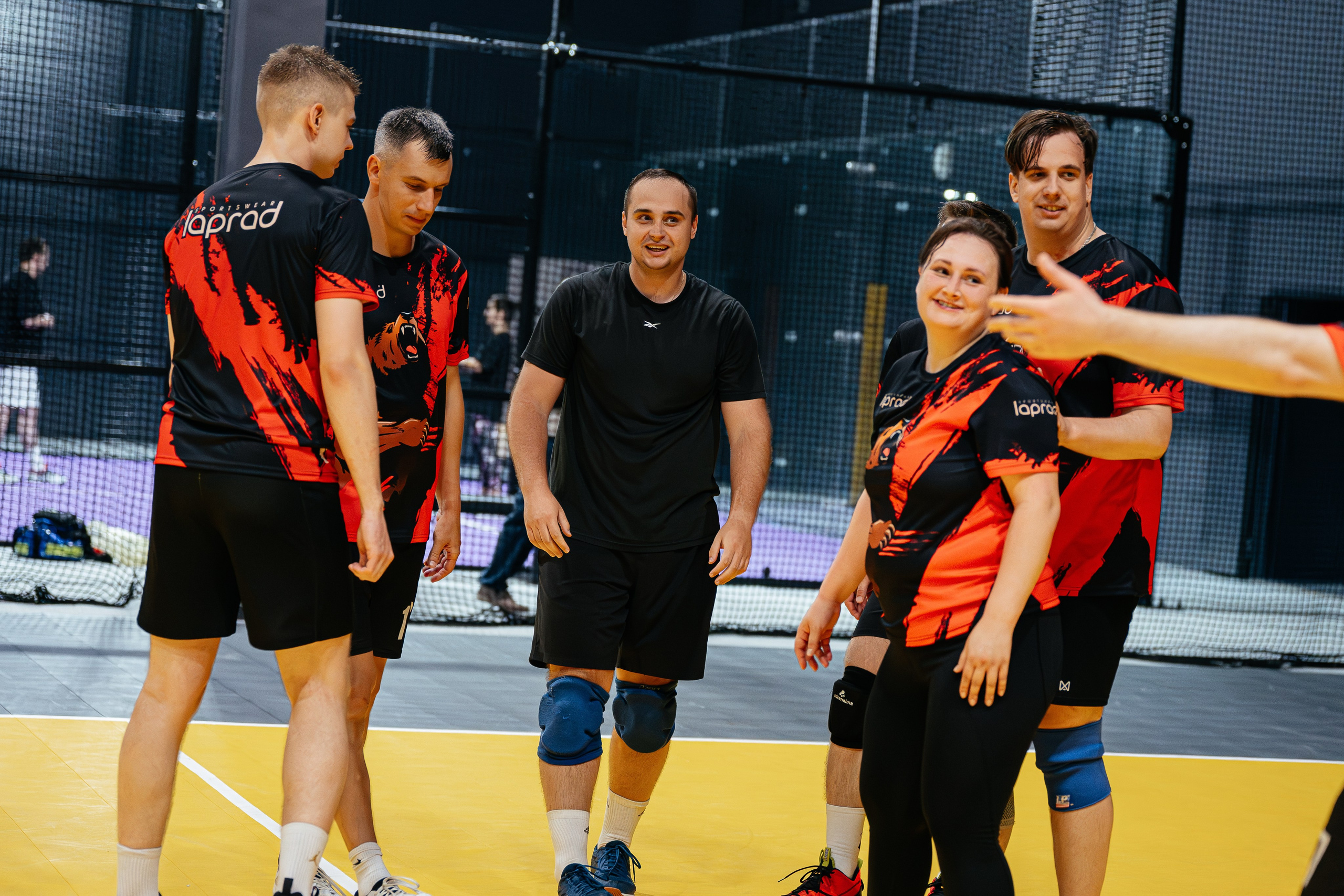 Классический волейбол. Коммерческий фотограф в Санкт-Петербурге Анна Кобзарь