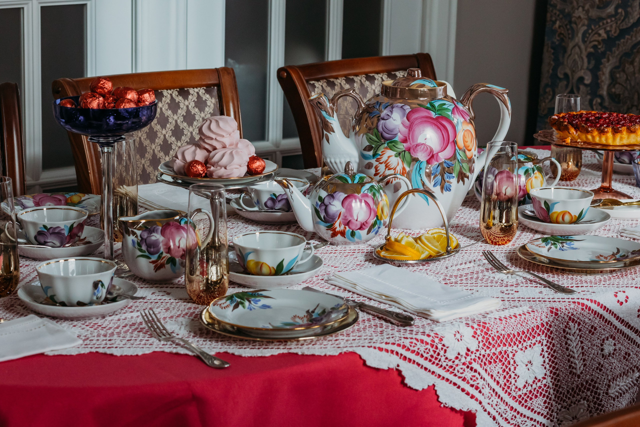 Родные люди «Русское чаепитие». Леся Гаранина. Семейный фотограф/видеограф Москва и область