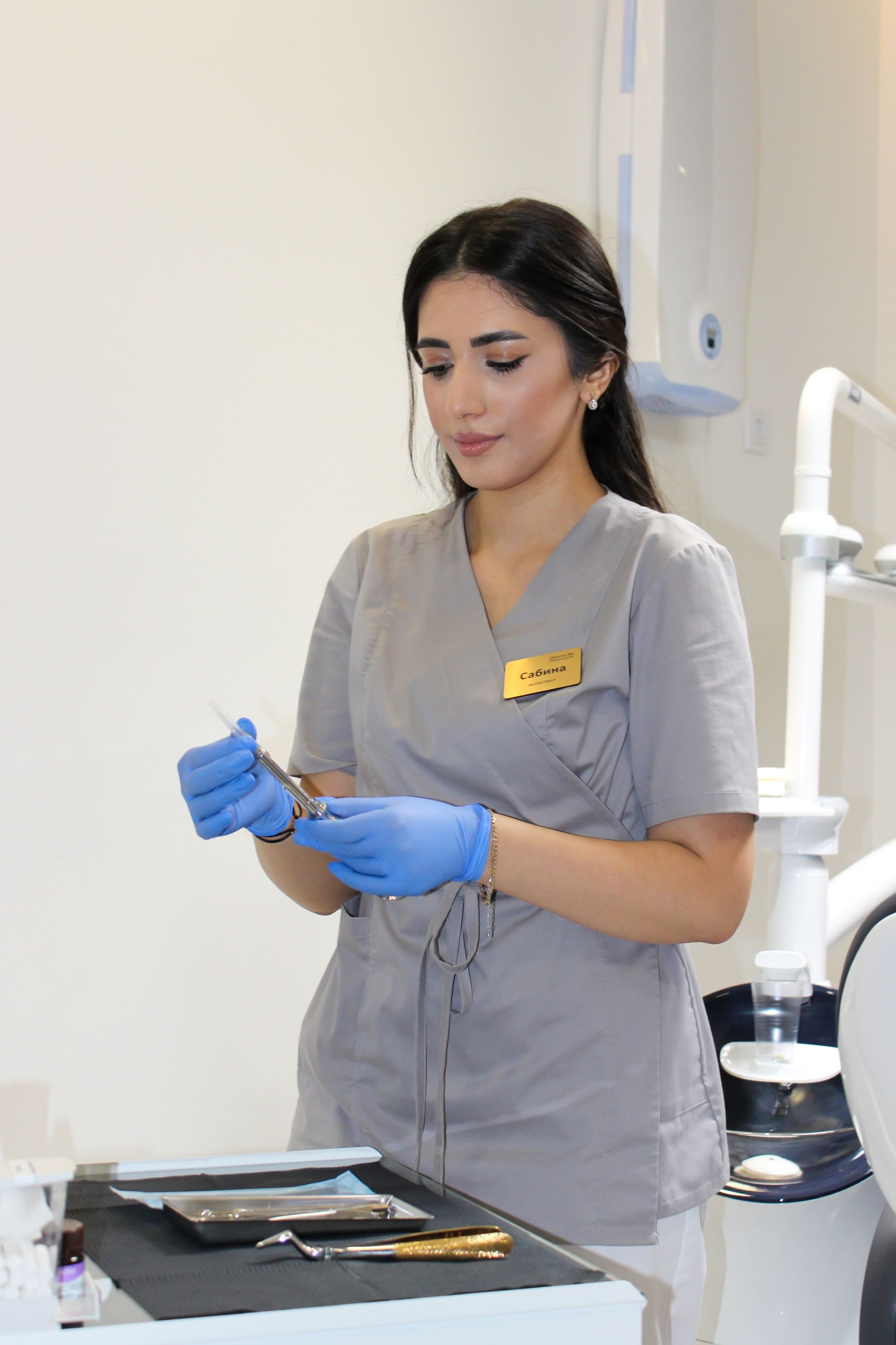 Съемка для стоматолога. Фотограф Москва | Эллада