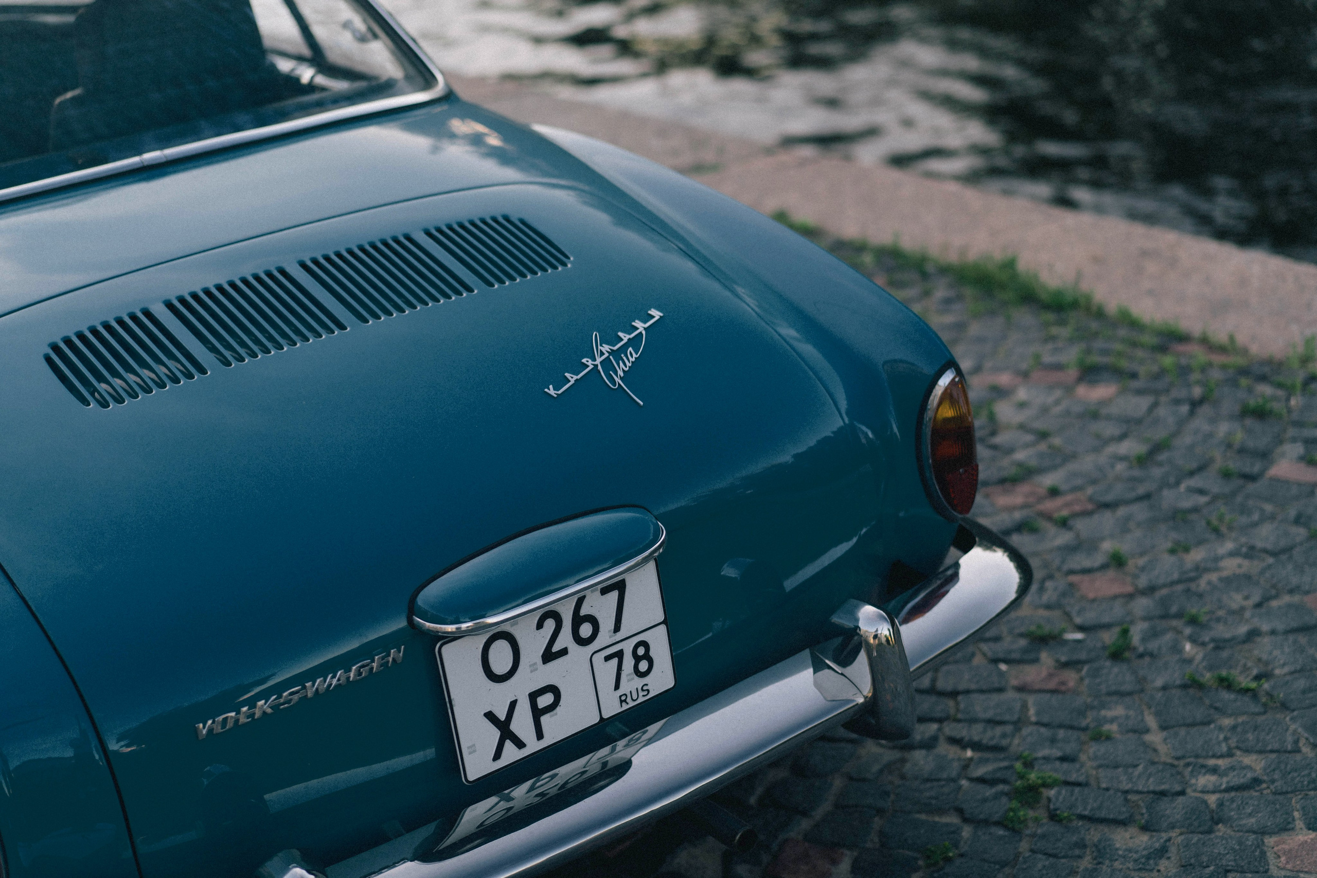 VW Karmann Ghia. Автомобильный фотограф Антон Цырулев