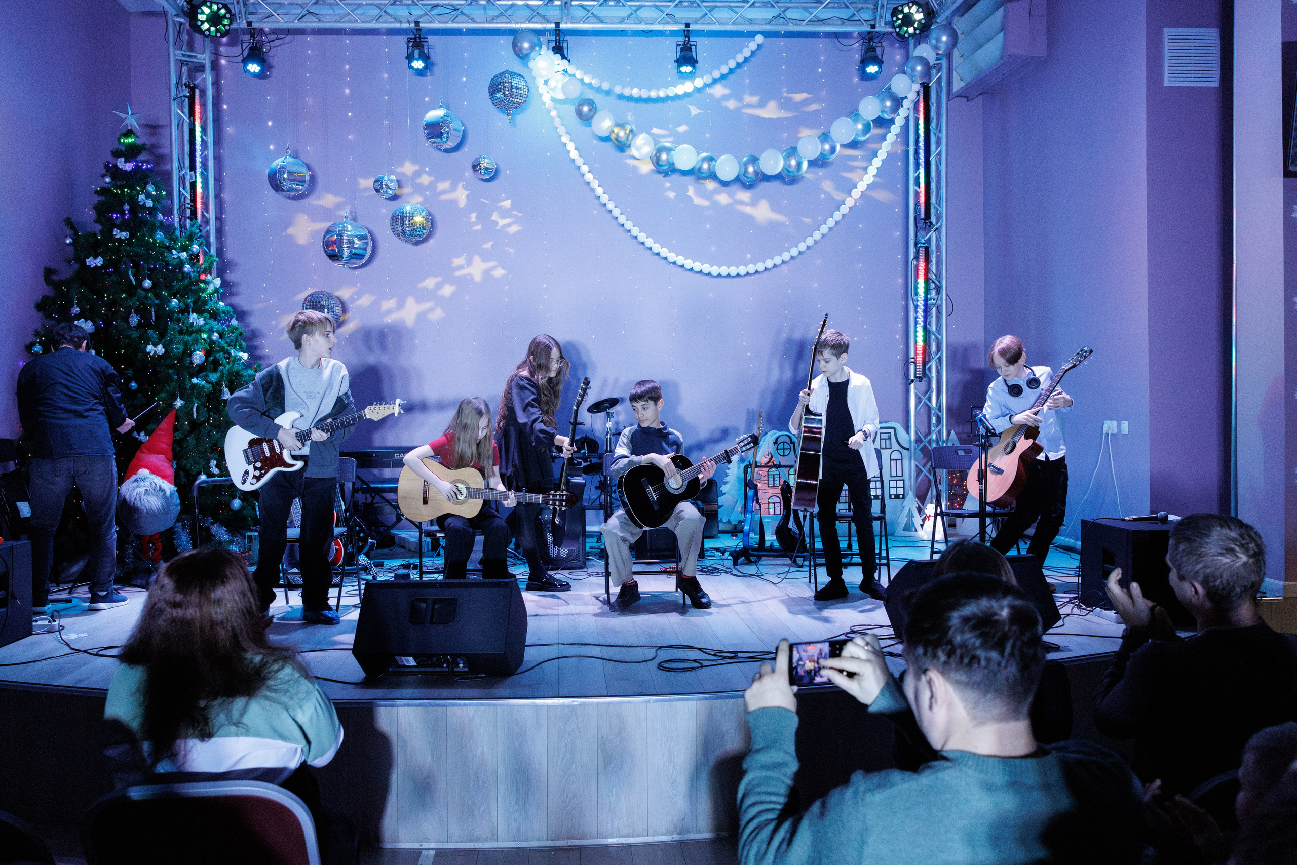 Концерт студии "Меломан". Спортивный фотограф Алексей Соломин