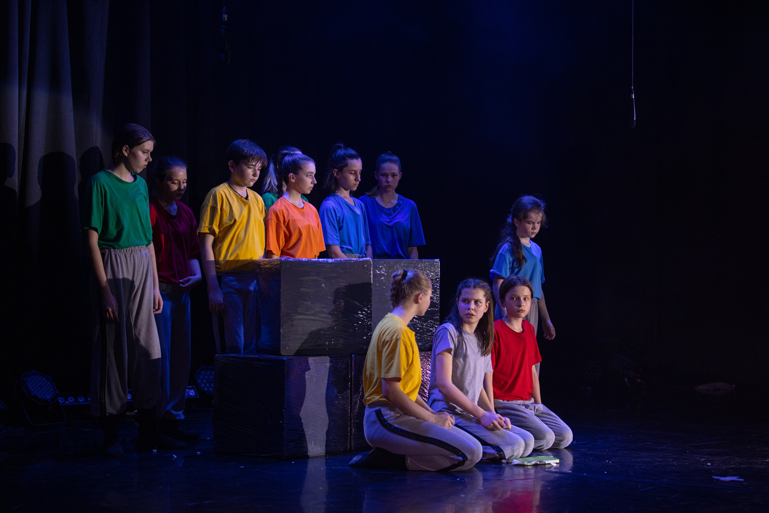 Мюзикл "Все лето в один день" Светланы Лариной. Спортивный фотограф Алексей Соломин