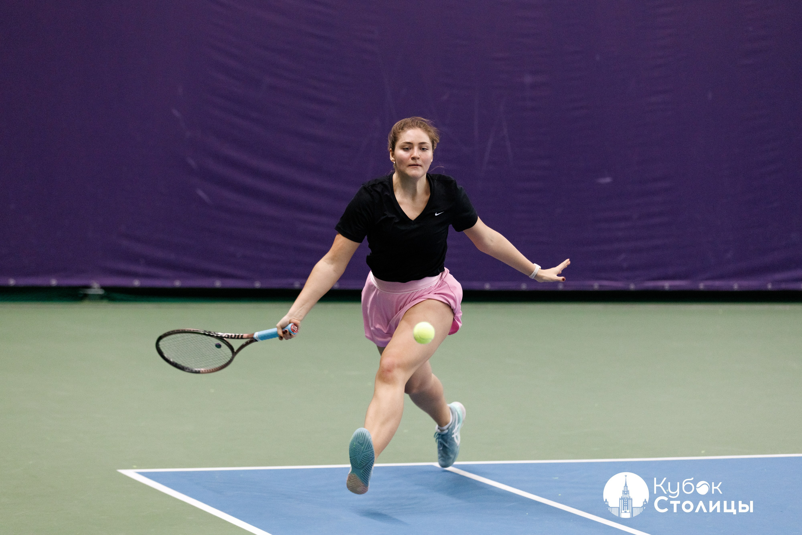 Фото с турнира ALT Tennis в Лужниках. Спортивный фотограф Алексей Соломин