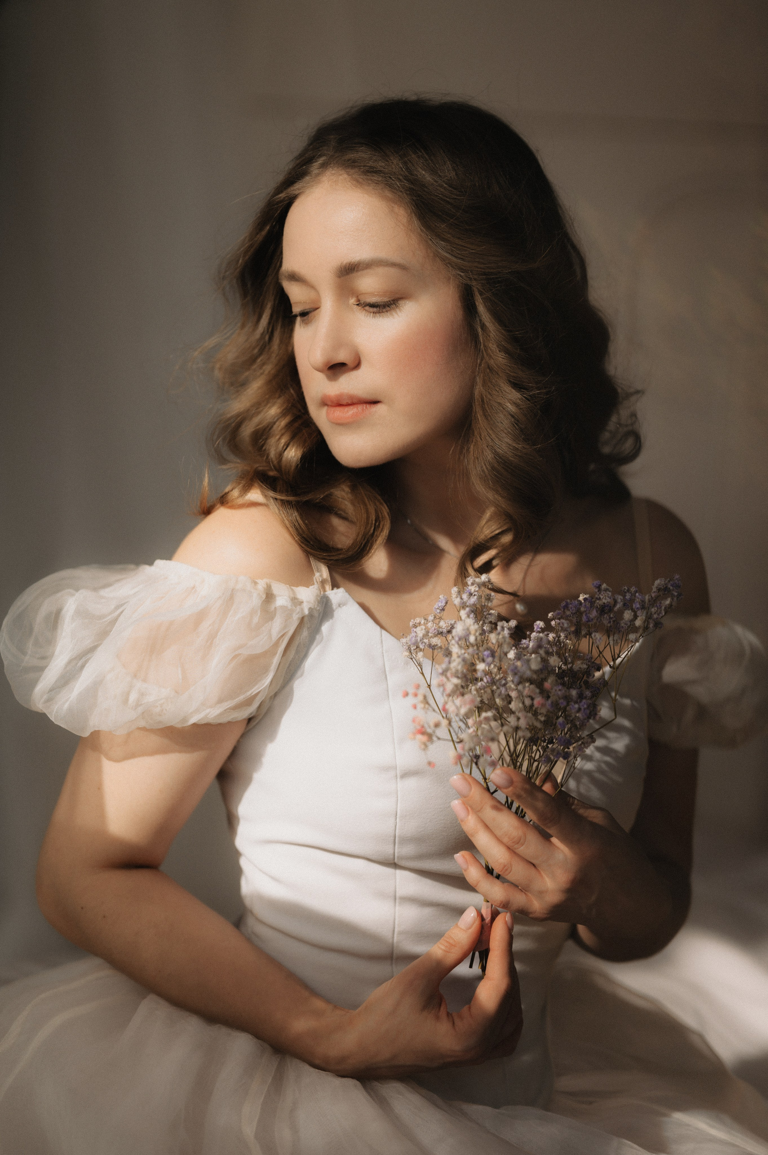 Пуанты и мимоза. Семейный и свадебный фотограф в Самаре