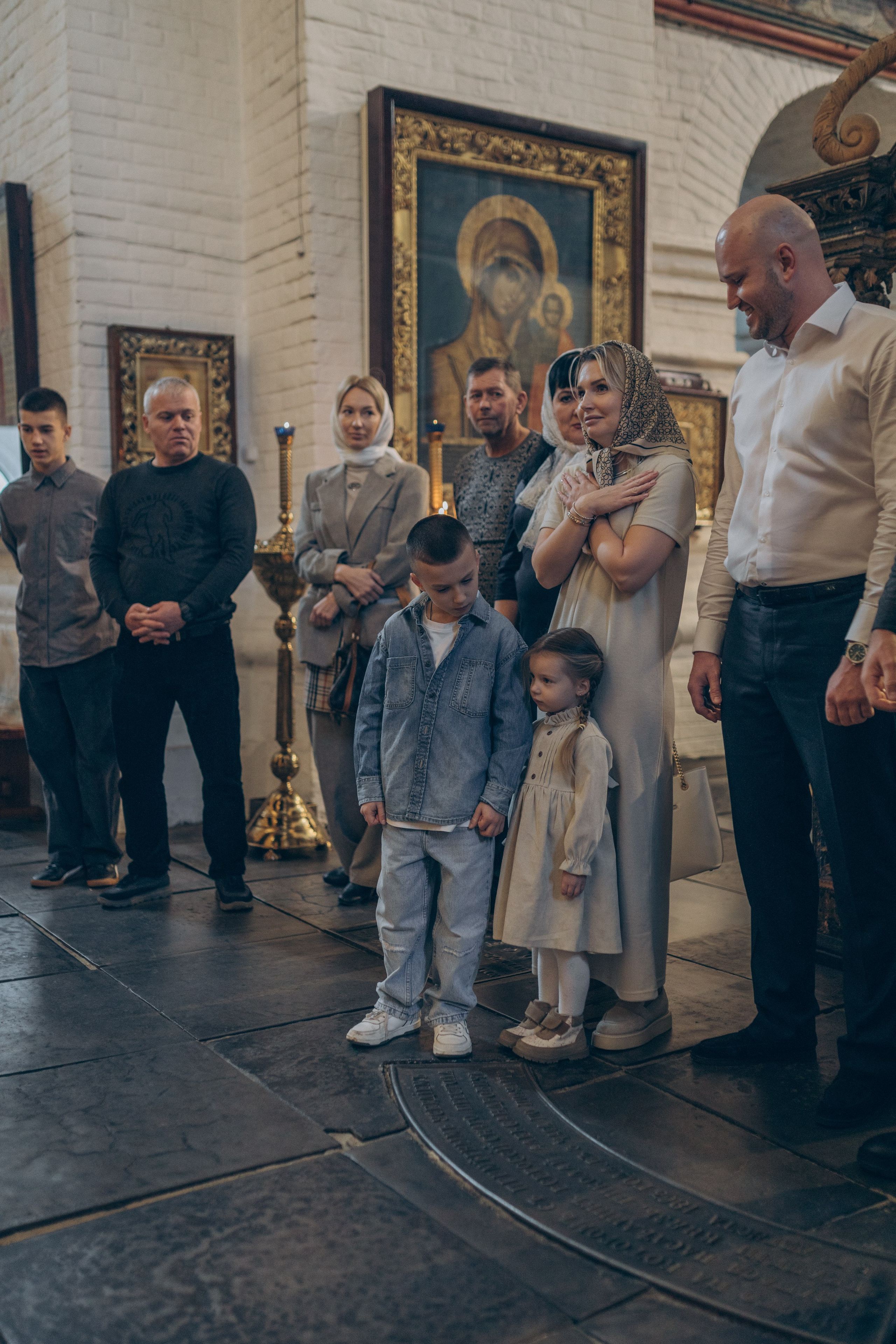 Крещение Марии. Семейный фотограф и фотограф на роды в Ростове-на-Дону Мухина Виктория