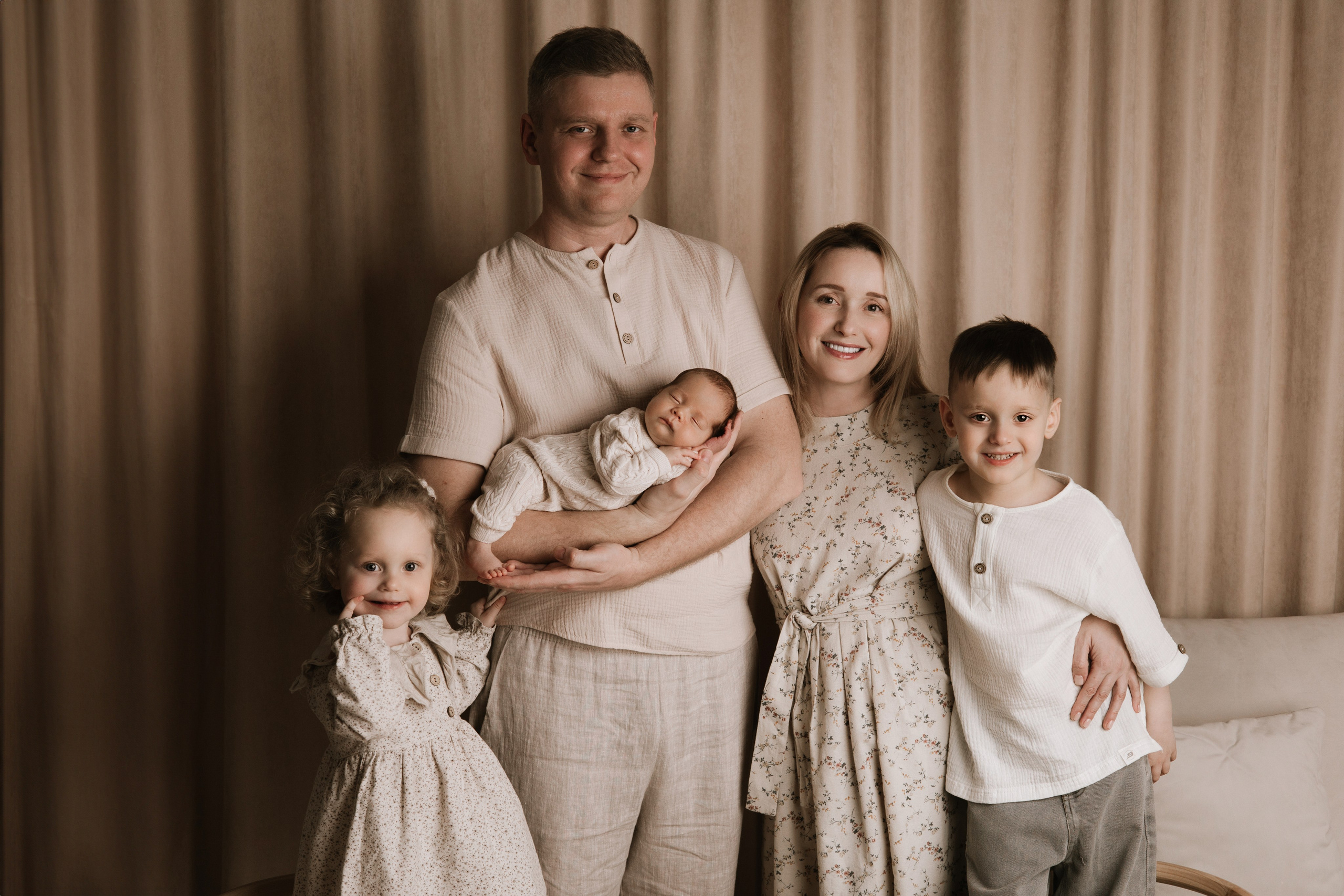 Владимир. Лилия Алтухова — фотограф новорожденных в Москве и области