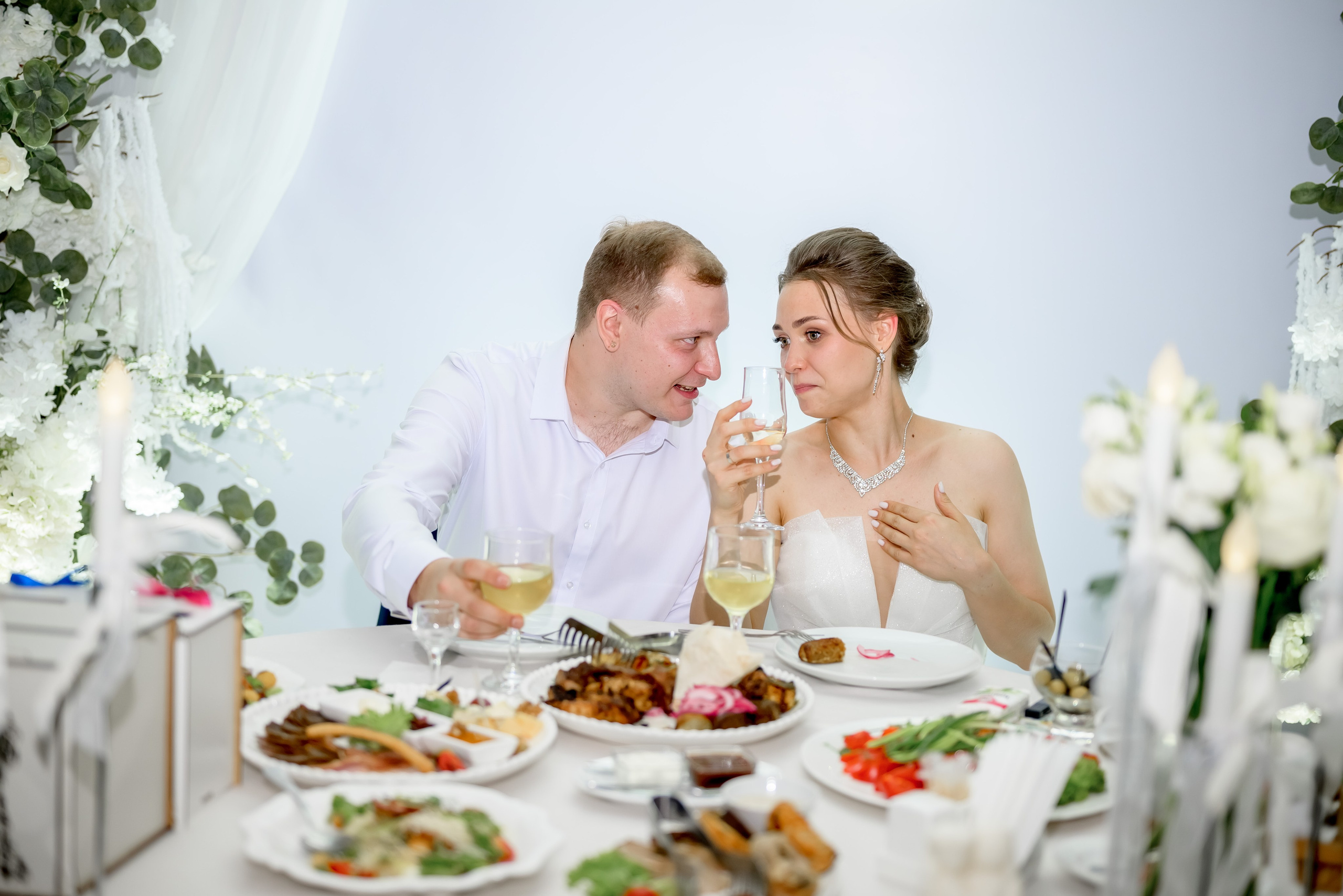 Банкетная часть (1). Юлия Басня семейный и свадебный фотограф в Донецке