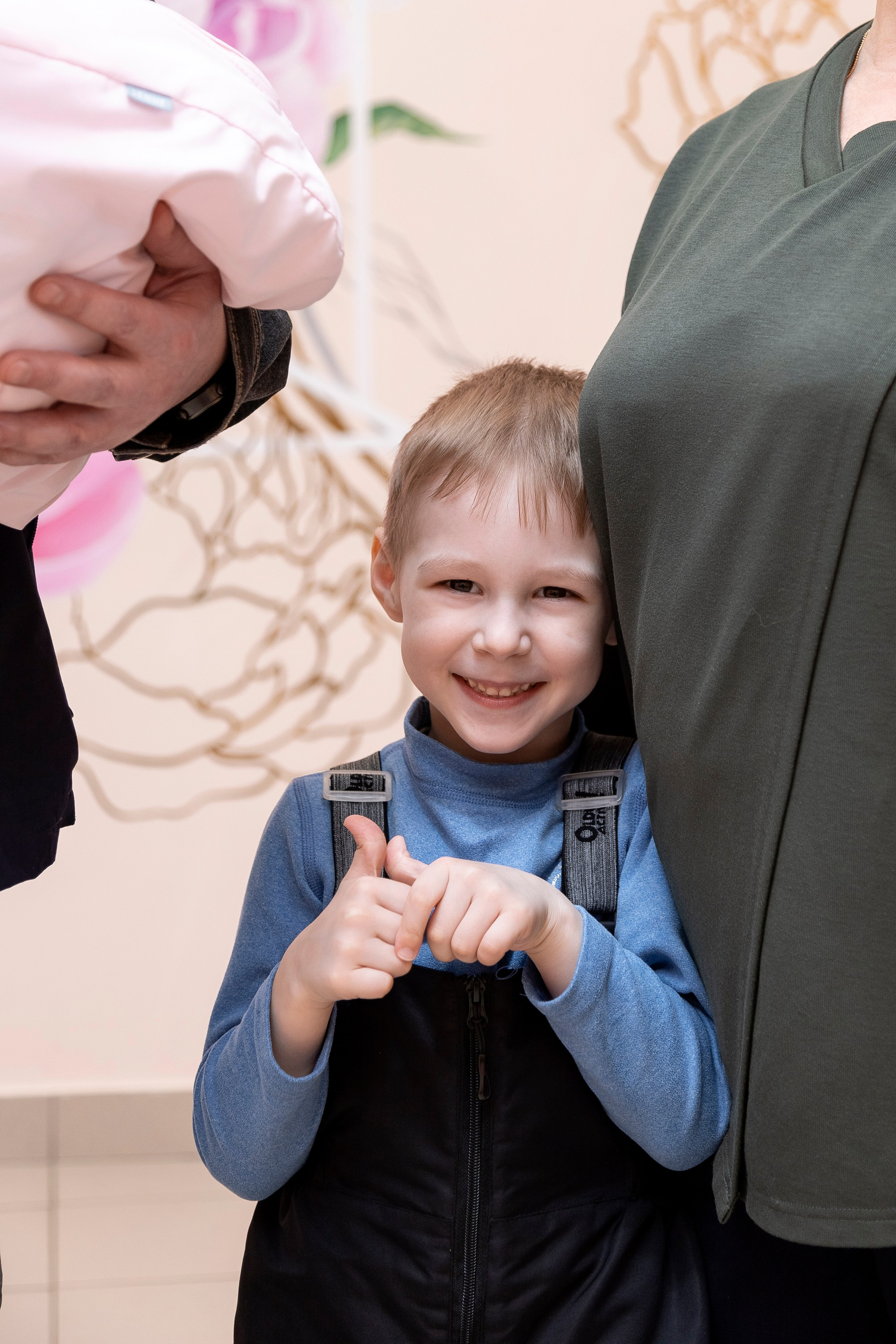 Выписка из роддома. Семейный фотограф в Сургуте Тимершина Мария