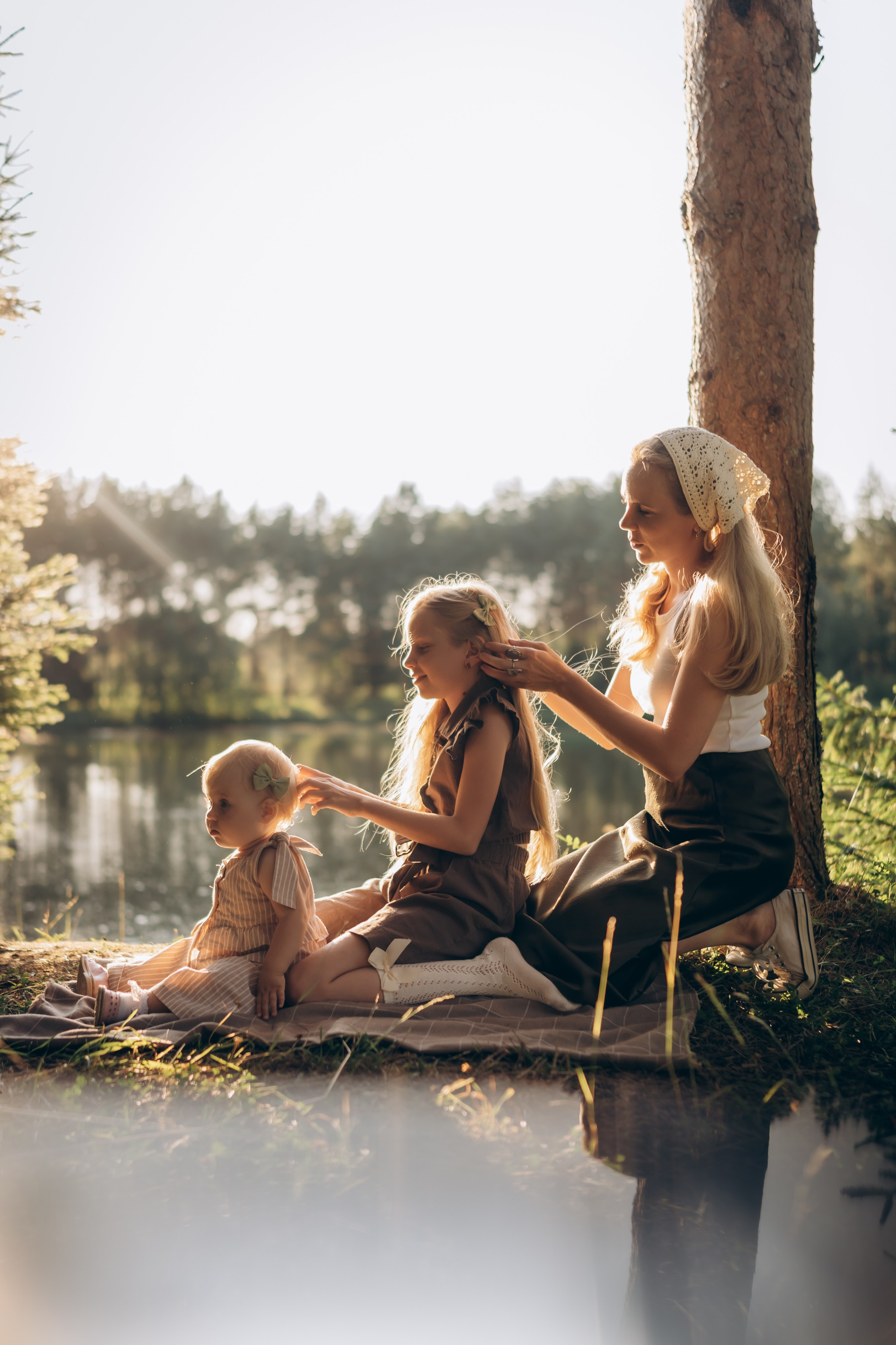 Семейный и детский фотограф в Москве Лютикова Евгения