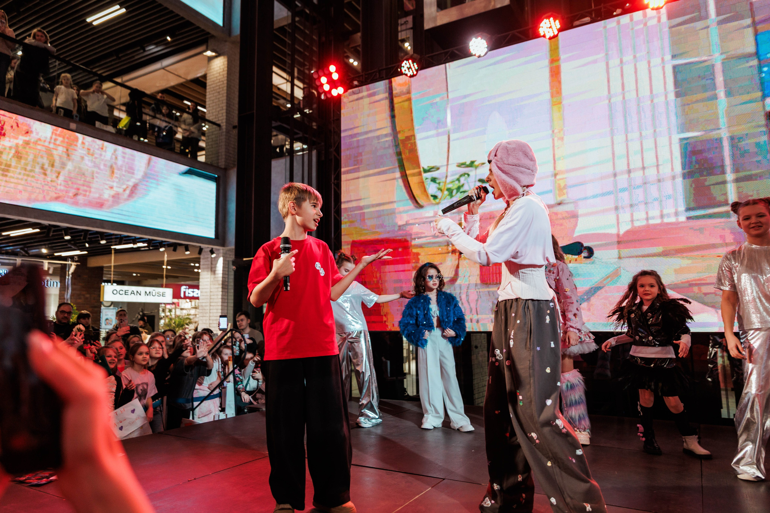 КОНЦЕРТ ДЕТСКИХ БЛОГЕРОВ. СтешОК, Макар Давыдов и другие ребята. Фотограф Нижний Новгород Игнатьева Виктория