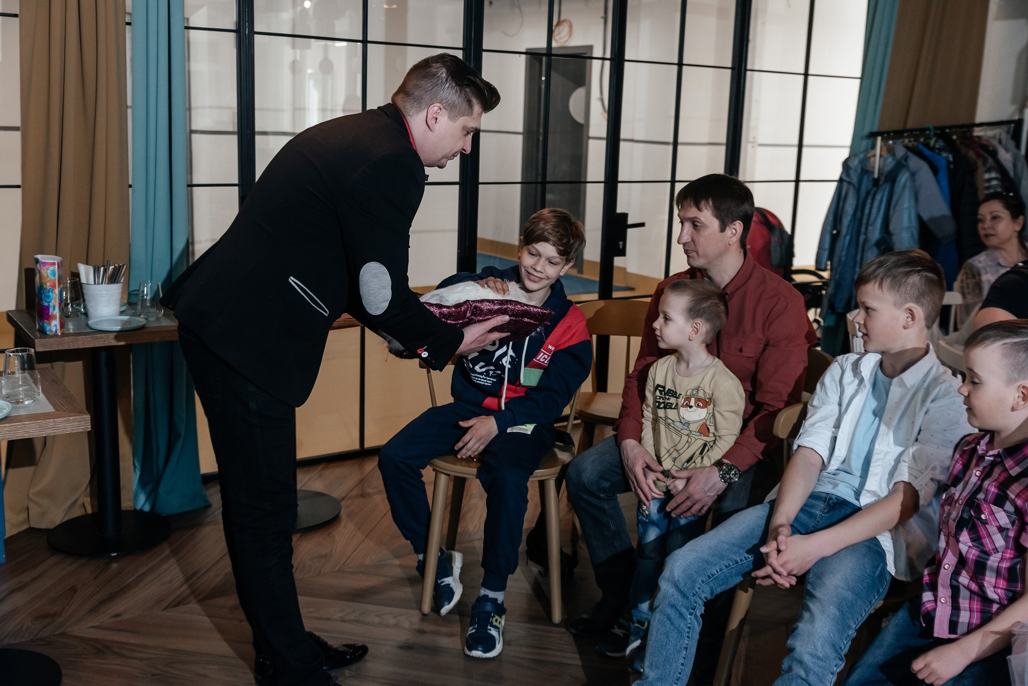 Кулинарный мастер-класс для детей. Свадебный и семейный фотограф из Санкт-Петербурга Климов Анатолий