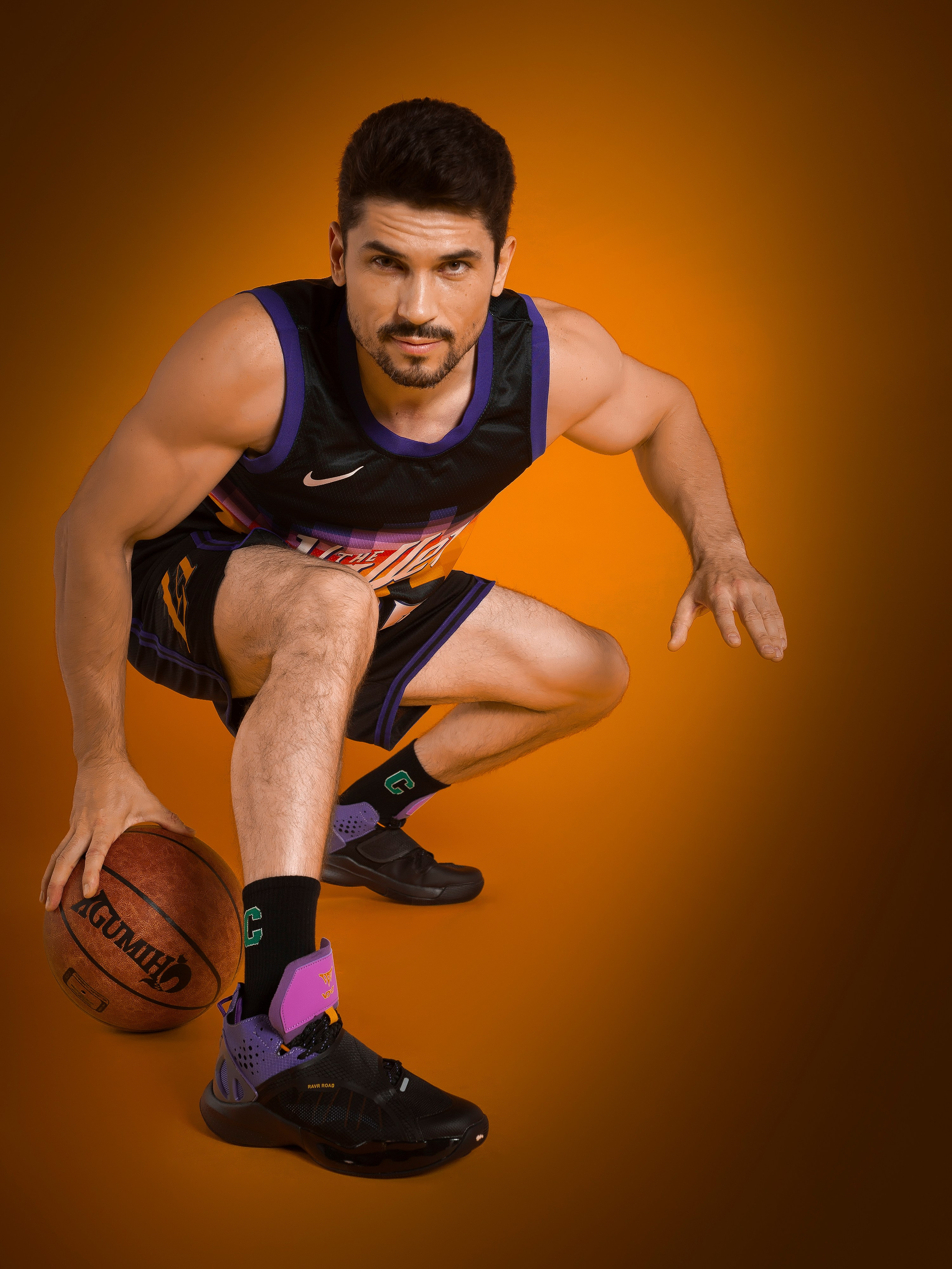 СЪЕМКА СПОРТИВНОЙ ОДЕЖДЫ. Фотограф