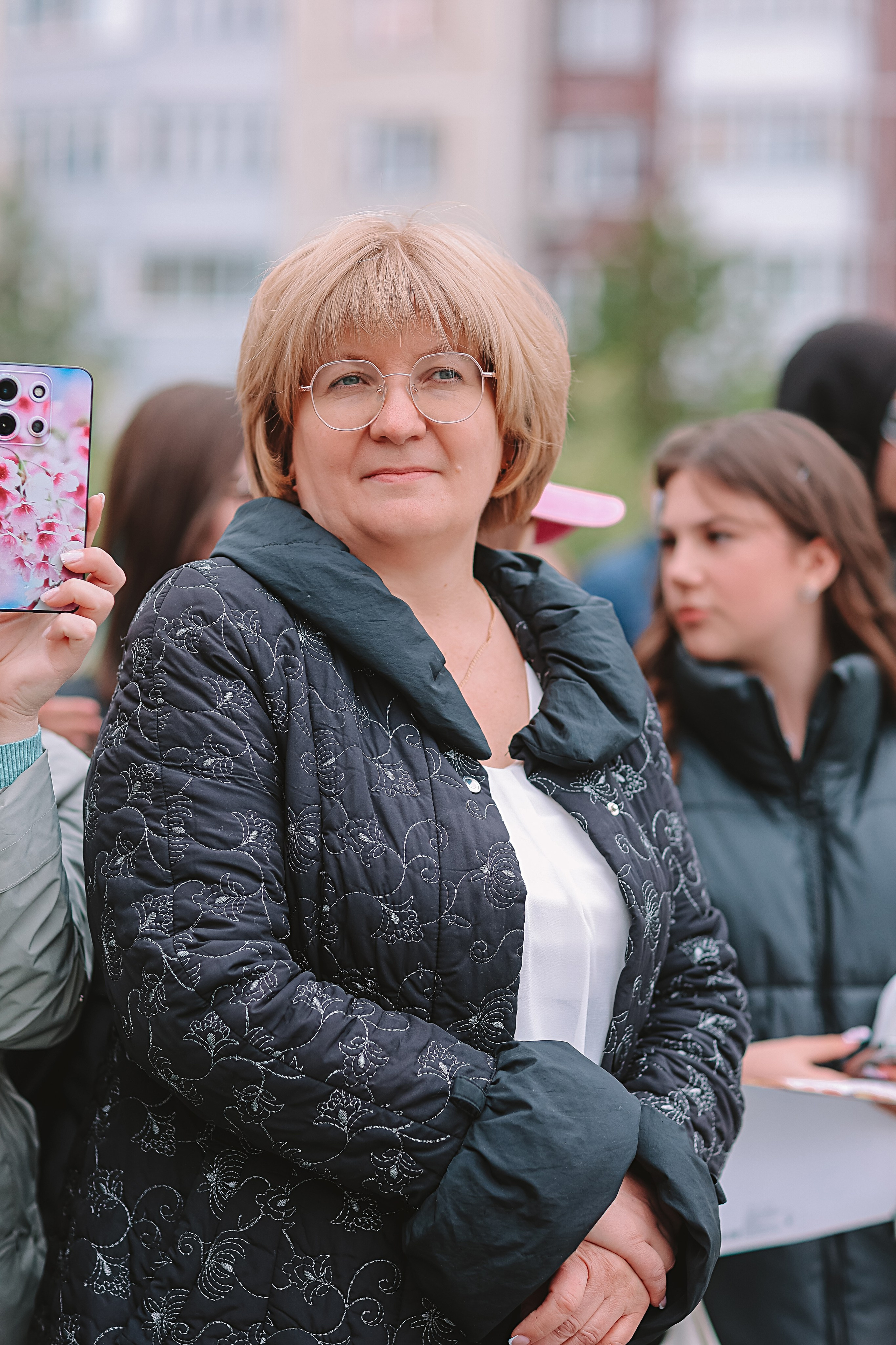 Последний звонок. Семейный фотограф Тюмень, фотограф на роды Салмина Мария