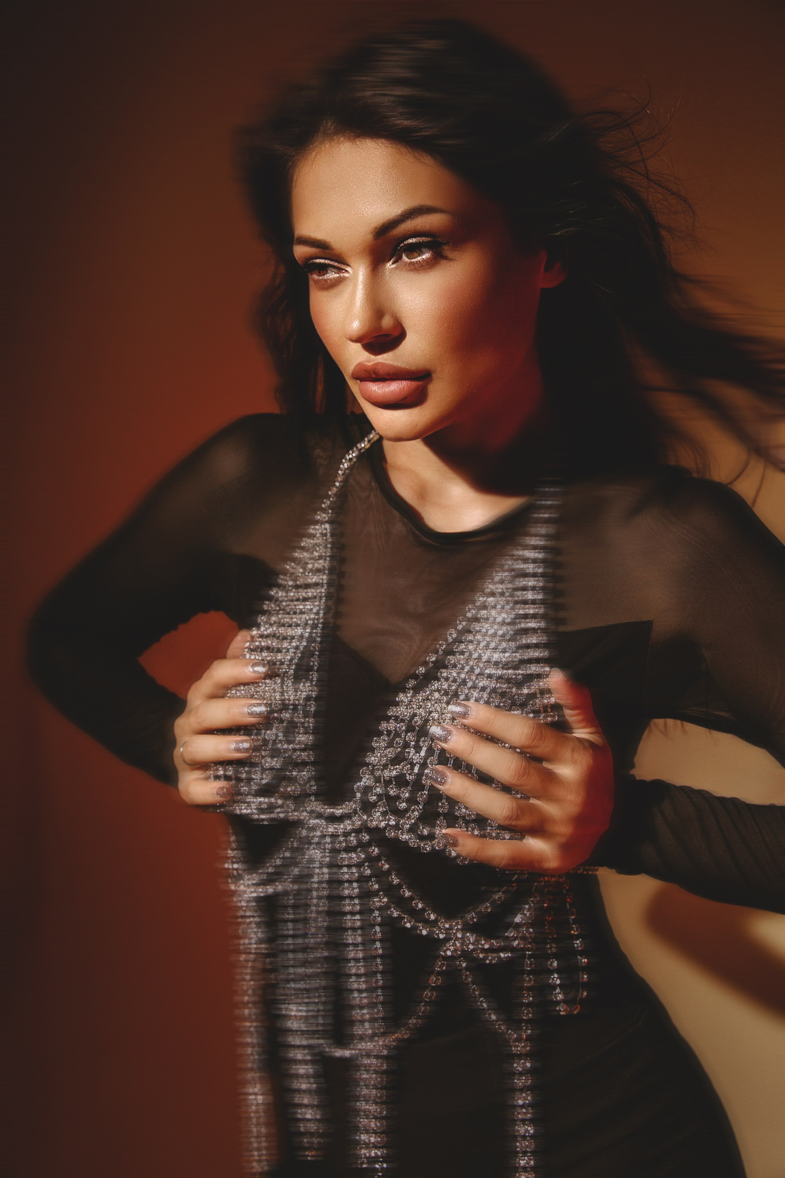 Фотосессия на циклораме. Свадебный фотограф в новокузнецке