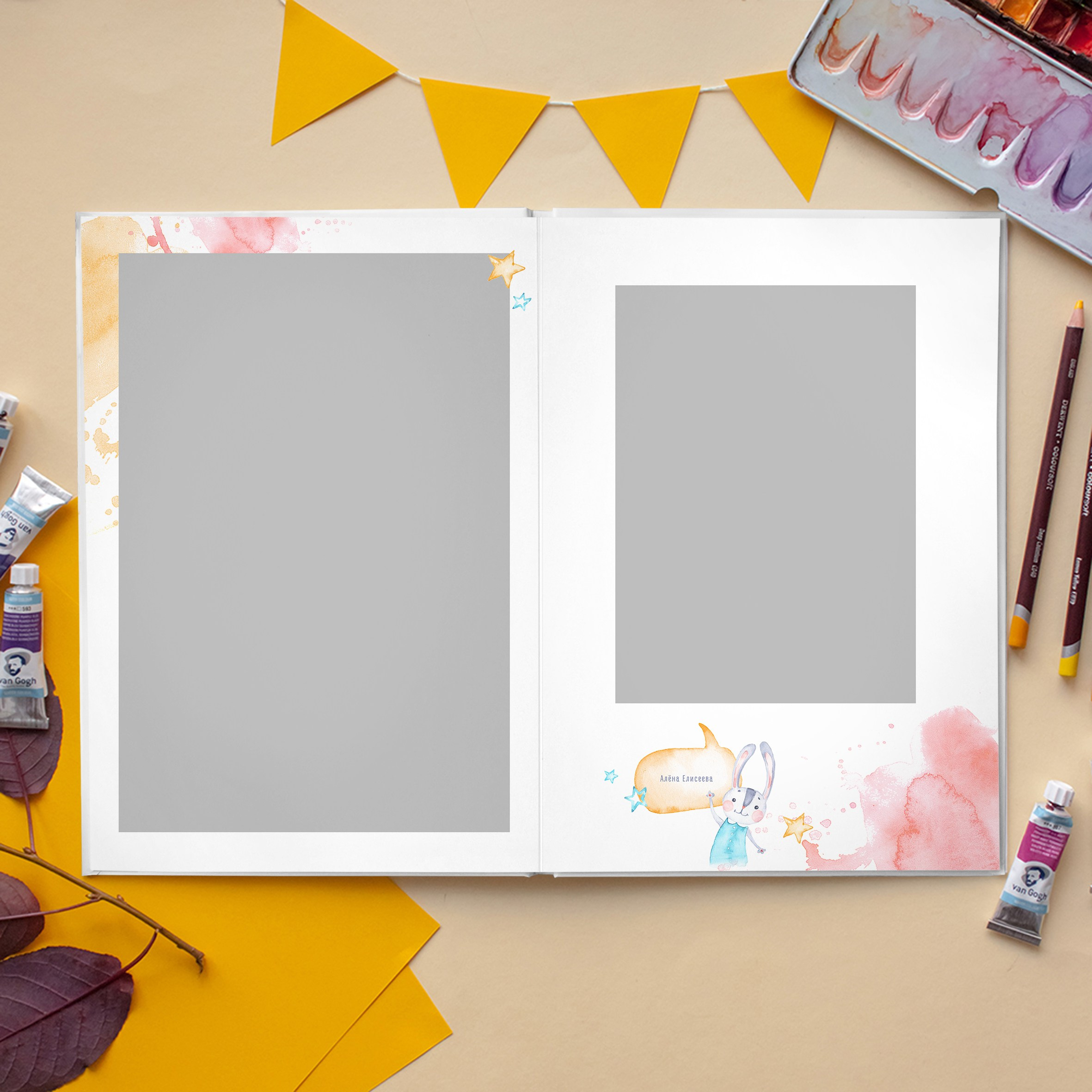 Дизайны фотокниг для детского сада. REPEYBOOK | Выпускные альбомы для детского сада и класса