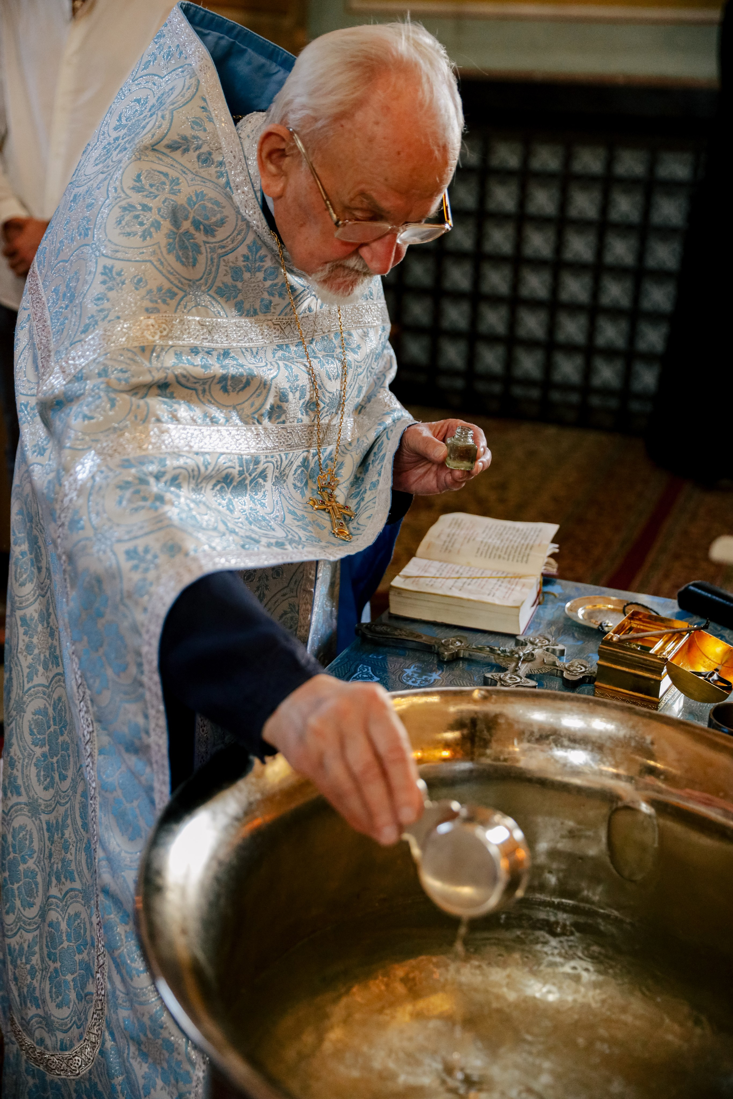 Крещение Святослава. Свадебный и семейный фотограф в Варшаве