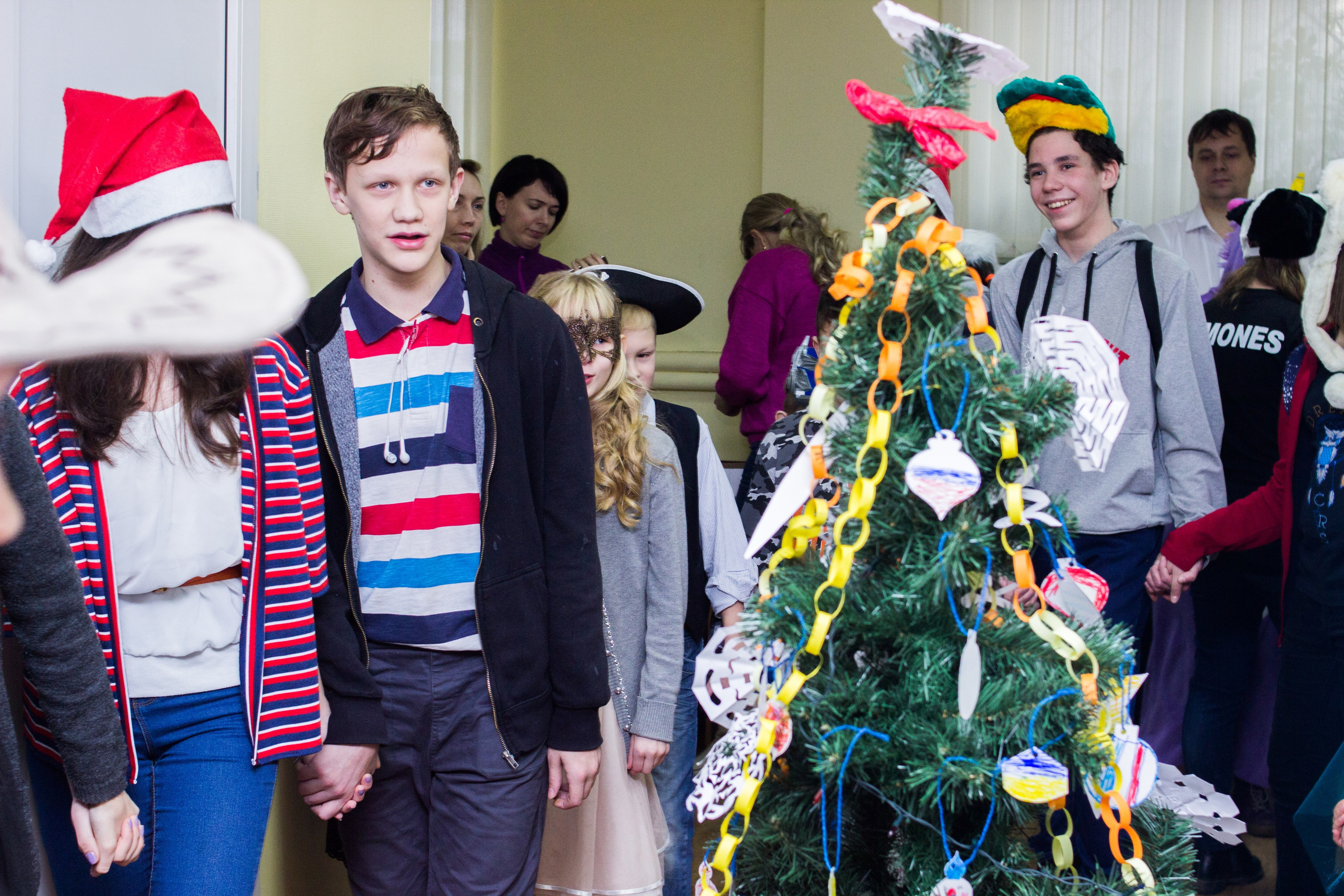 Новогодний карнавал в Зелёном Парусе. Детский и семейный фотограф, фотограф мероприятий Нижний Новгород