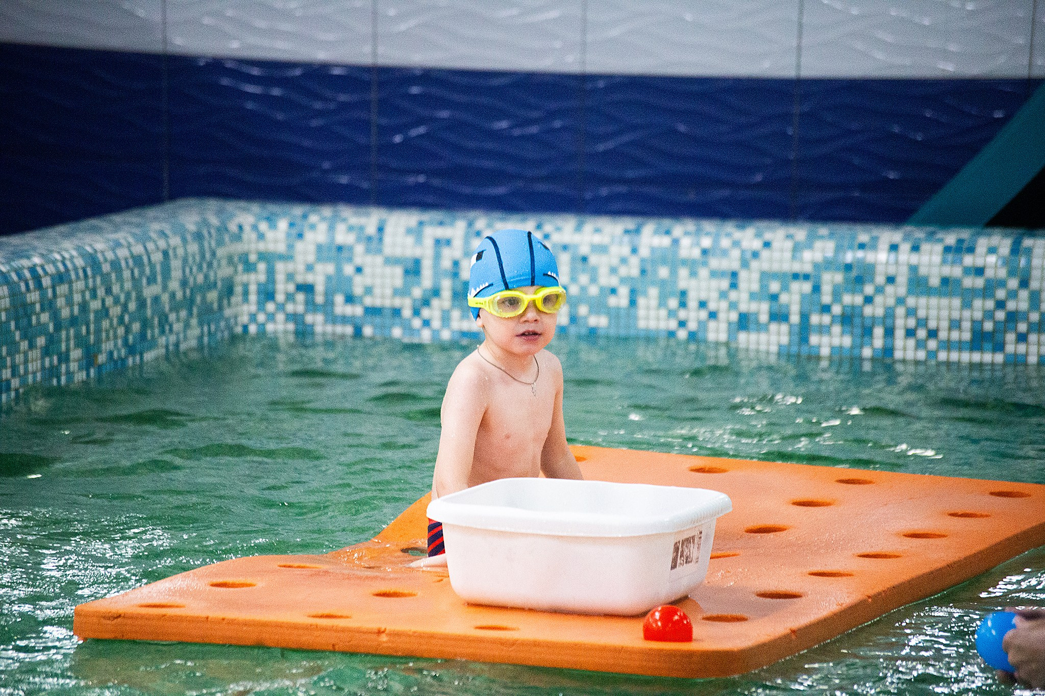 Плаванье. Детский бассейн. Детский и семейный фотограф, фотограф мероприятий Нижний Новгород